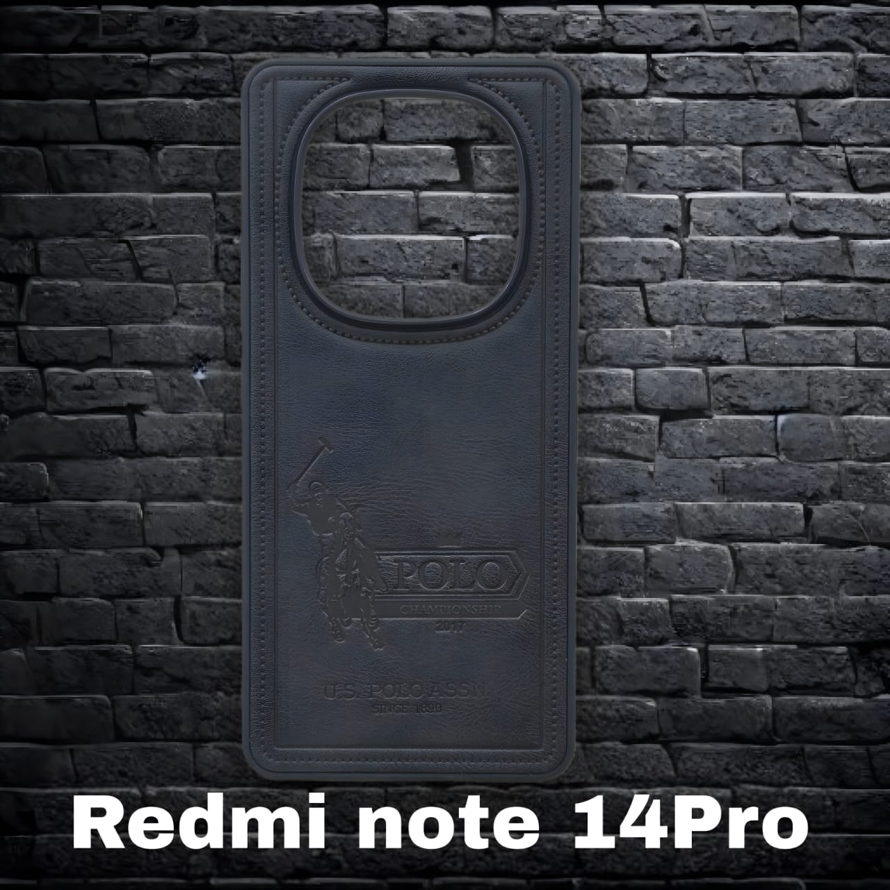 Premium Back Cover for Redmi Note 14 Pro( Shock Proof , high Quality Material) Pack of : 1