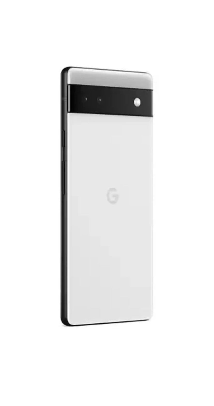 Google Pixel 6a Chalk 6GB RAM, 128GB ROM (1 Year Seller Warranty Support)