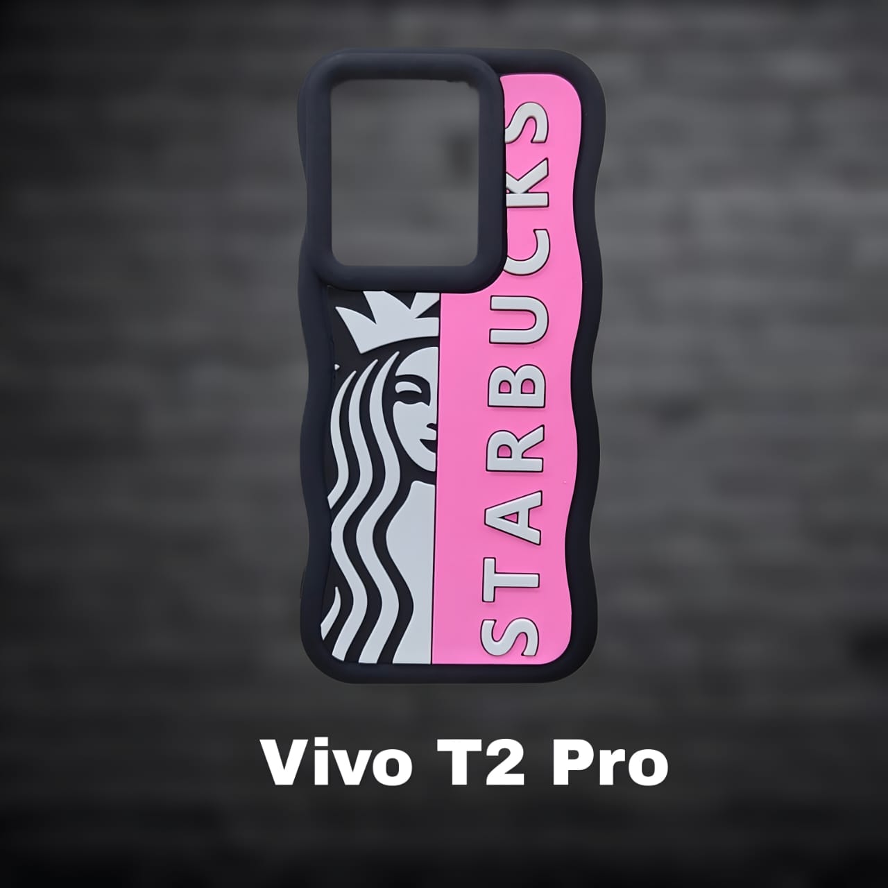 Premium Back Cover for Vivo T2PRO ( Shock Proof , high Quality Material) Pack of : 1