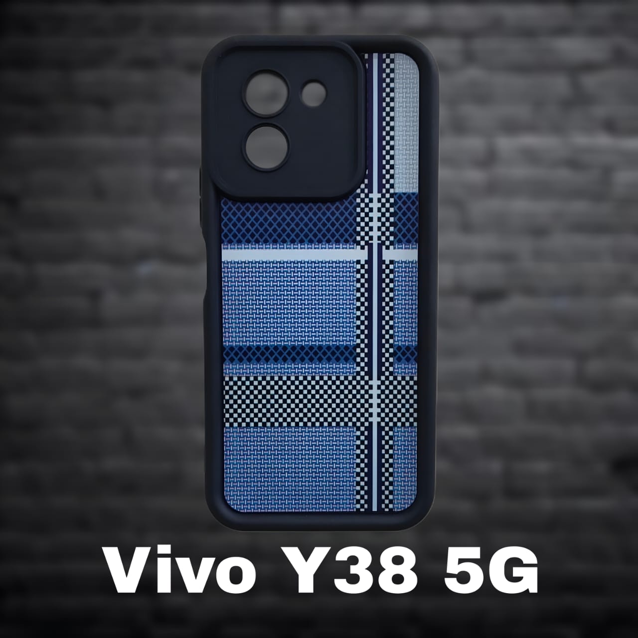 Premium Back Cover for Vivo Y38 5G ( Shock Proof , high Quality Material) Pack of : 1