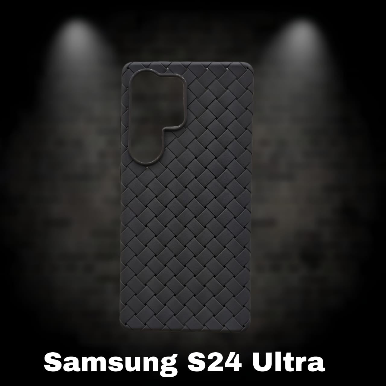 Premium Back Cover for Samsung S24 Ultra( Shock Proof , high Quality Material) Pack of : 1
