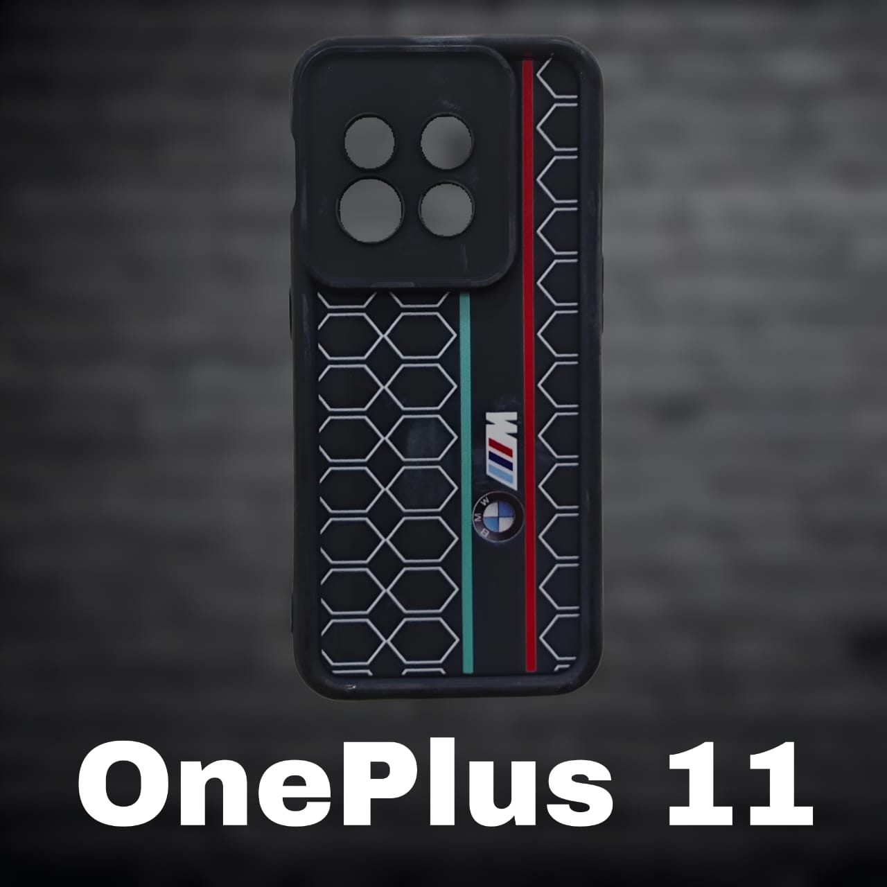 Premium Back Cover for OnePlus 11 ( Shock Proof , high Quality Material) Pack of : 1