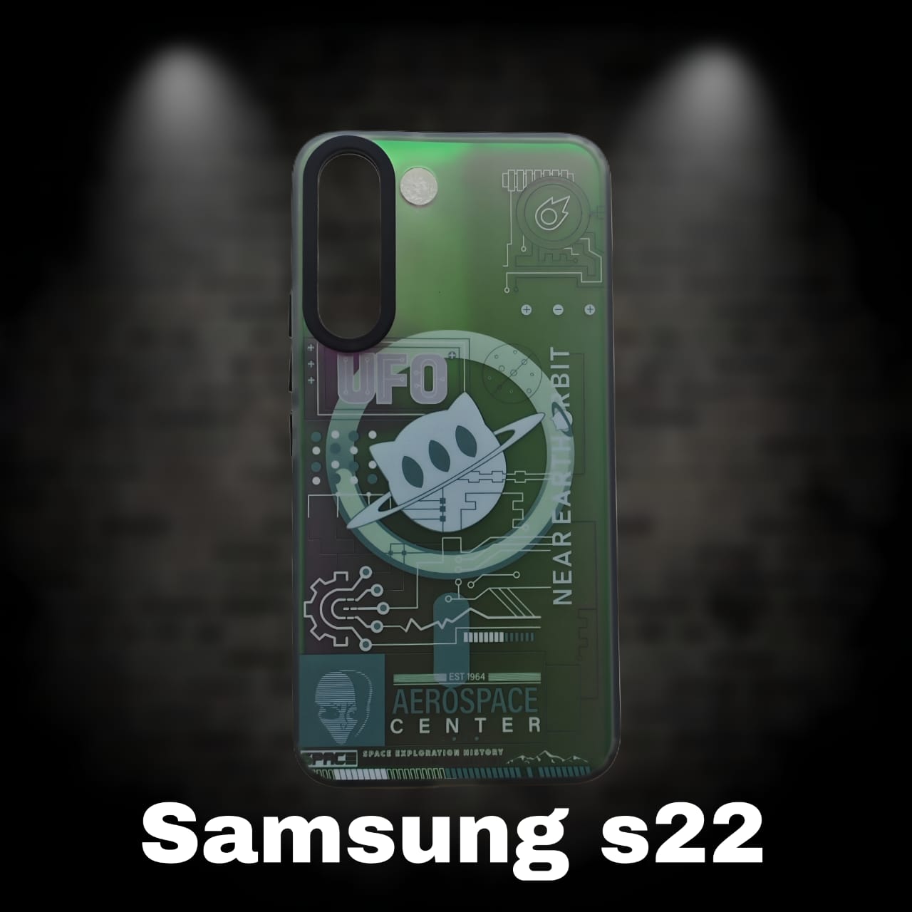 Premium Back Cover for Samsung S 22( Shock Proof , high Quality Material) Pack of : 1