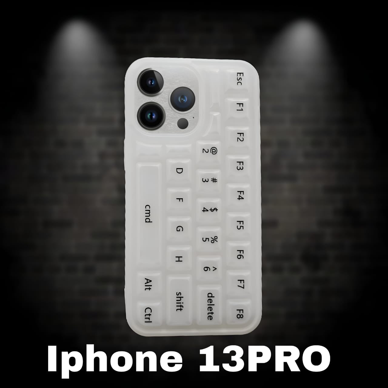 Premium Back Cover for Apple iPhone 13 Pro( Shock Proof , high Quality Material) Pack of : 1