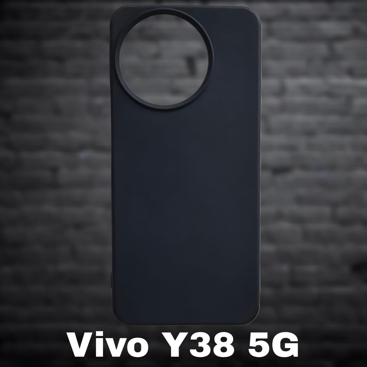 Premium Back Cover for Vivo Y38 5G( Shock Proof , high Quality Material) Pack of : 1