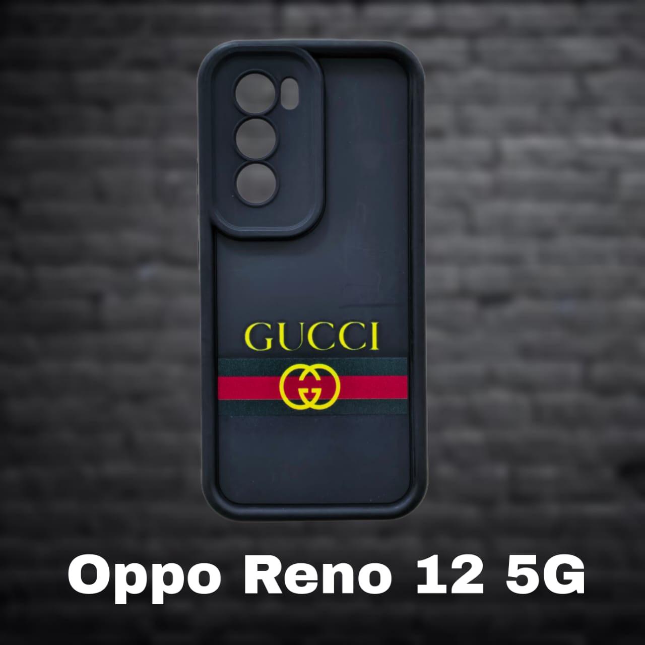 Premium Back Cover for Oppo Reno 12 5G( Shock Proof , high Quality Material) Pack of : 1