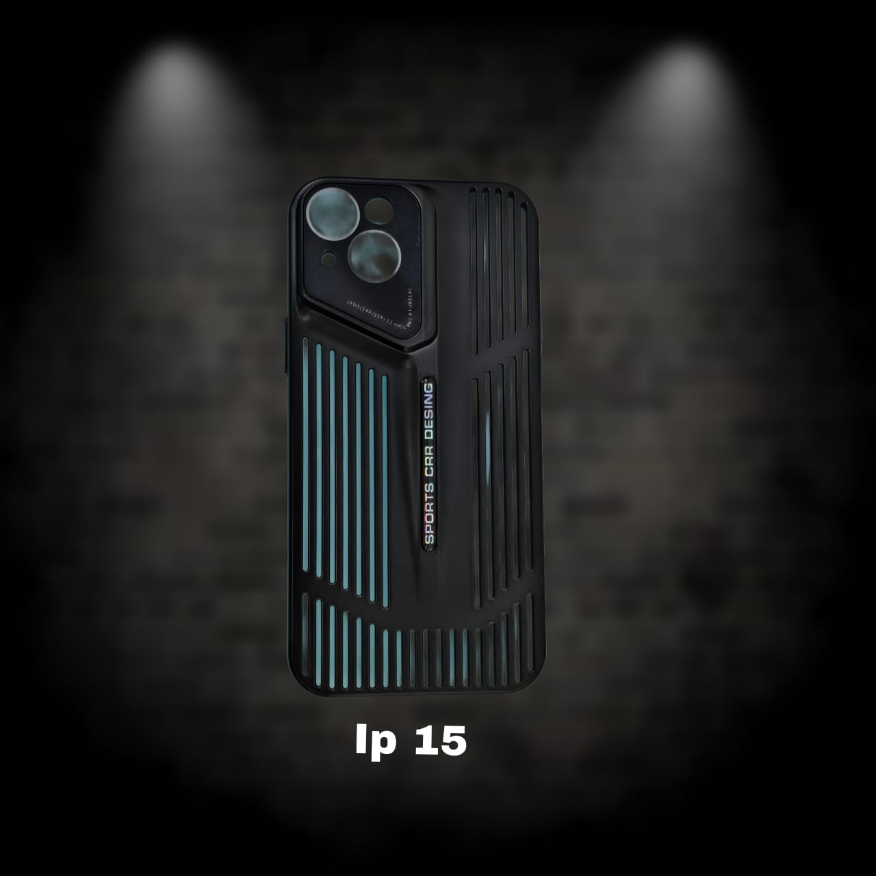 Premium Back Cover for Apple iPhone 15 ( Shock Proof , high Quality Material) Pack of : 1