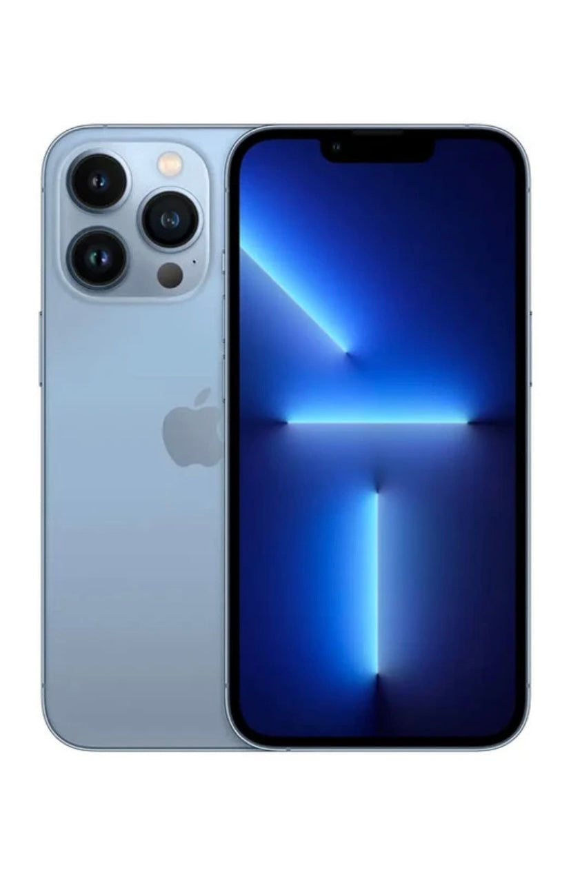 Apple iPhone 13 Pro Sierra Blue 6GB RAM, 128GB ROM (1 Year Seller Warranty Support)