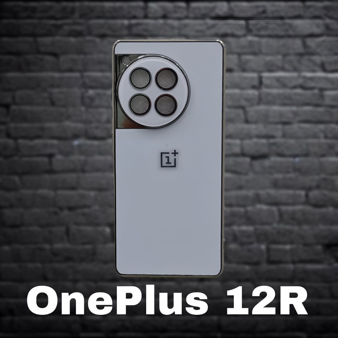 Premium Back Cover for OnePlus 12R ( Shock Proof , high Quality Material) Pack of : 1