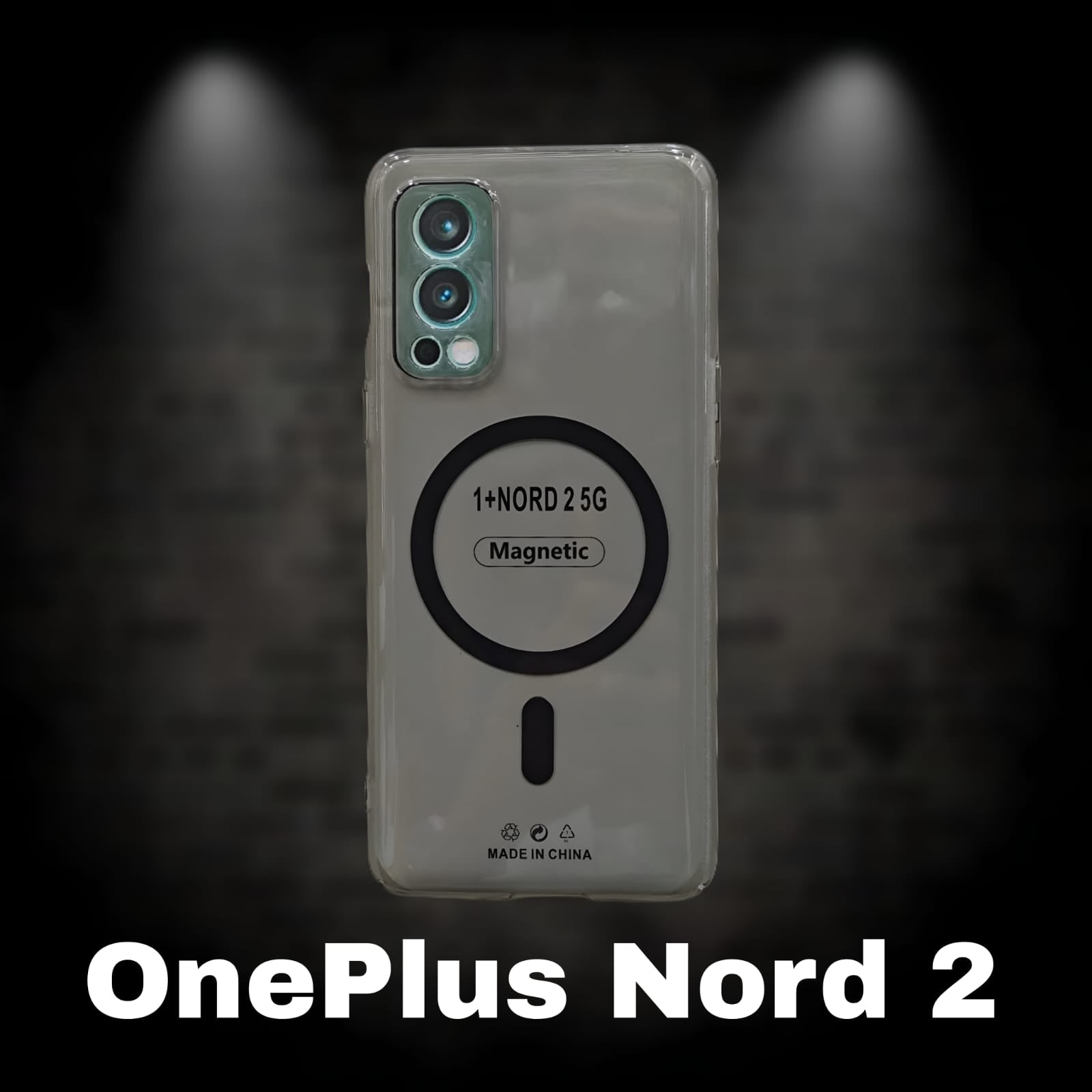 Premium Back Cover for OnePlus Nord 2( Shock Proof , high Quality Material) Pack of : 1