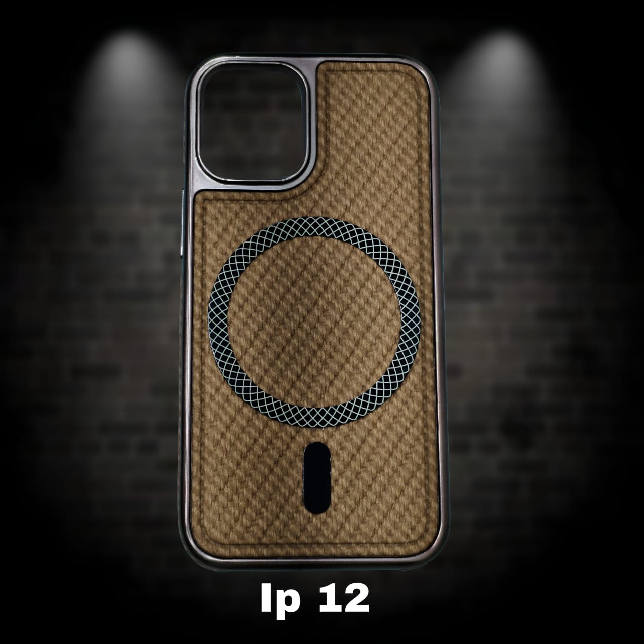 Premium Back Cover for Apple iPhone 12 ( Shock Proof , high Quality Material) Pack of : 1