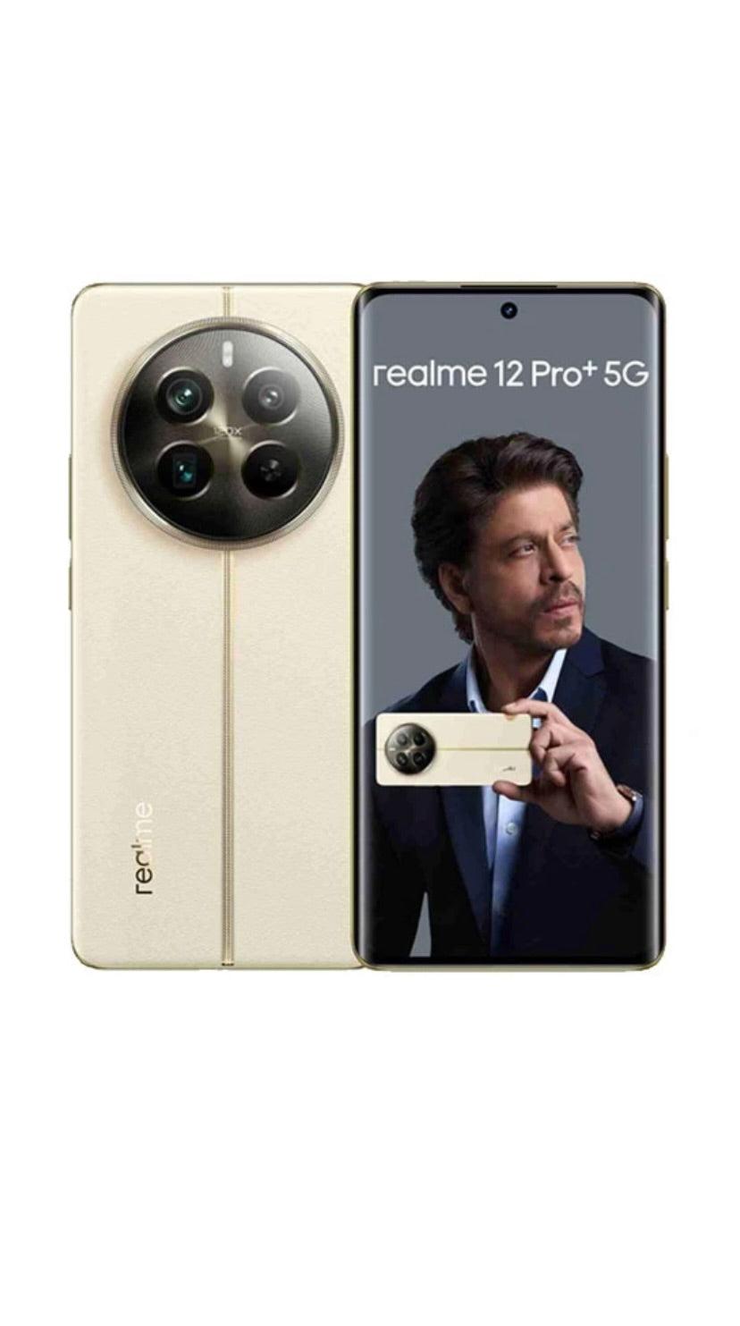 realme 12 Pro 5G Navigator Beige 8GB RAM, 256GB ROM (1 Year Seller Warranty Support)