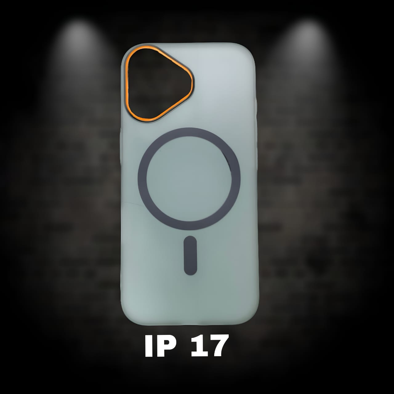 Premium Back Cover for Apple iPhone 17 ( Shock Proof , high Quality Material) Pack of : 1