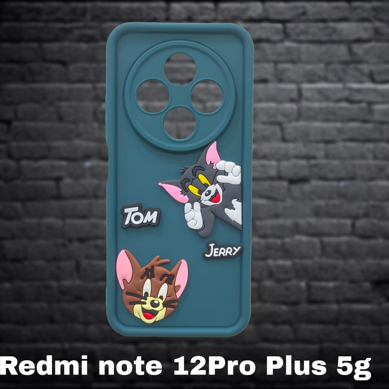 Premium Back Cover for Redmi Note 12 Pro Plus 5G( Shock Proof , high Quality Material) Pack of : 1
