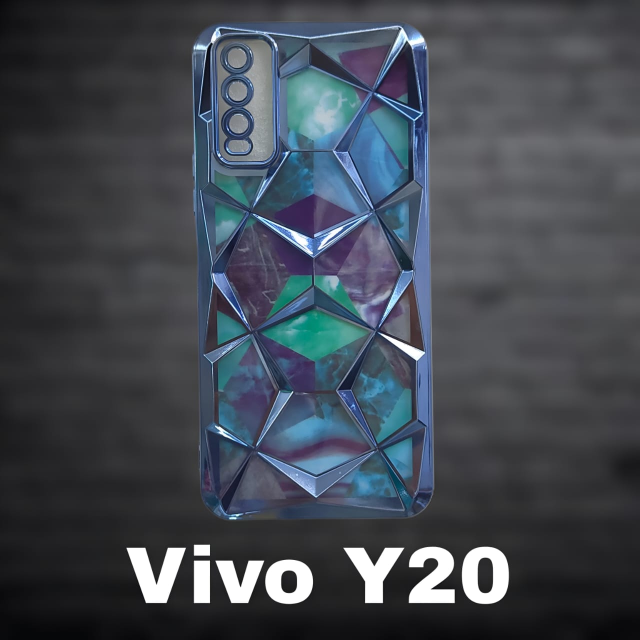 Premium Back Cover for Vivo Y20 ( Shock Proof , high Quality Material) Pack of : 1