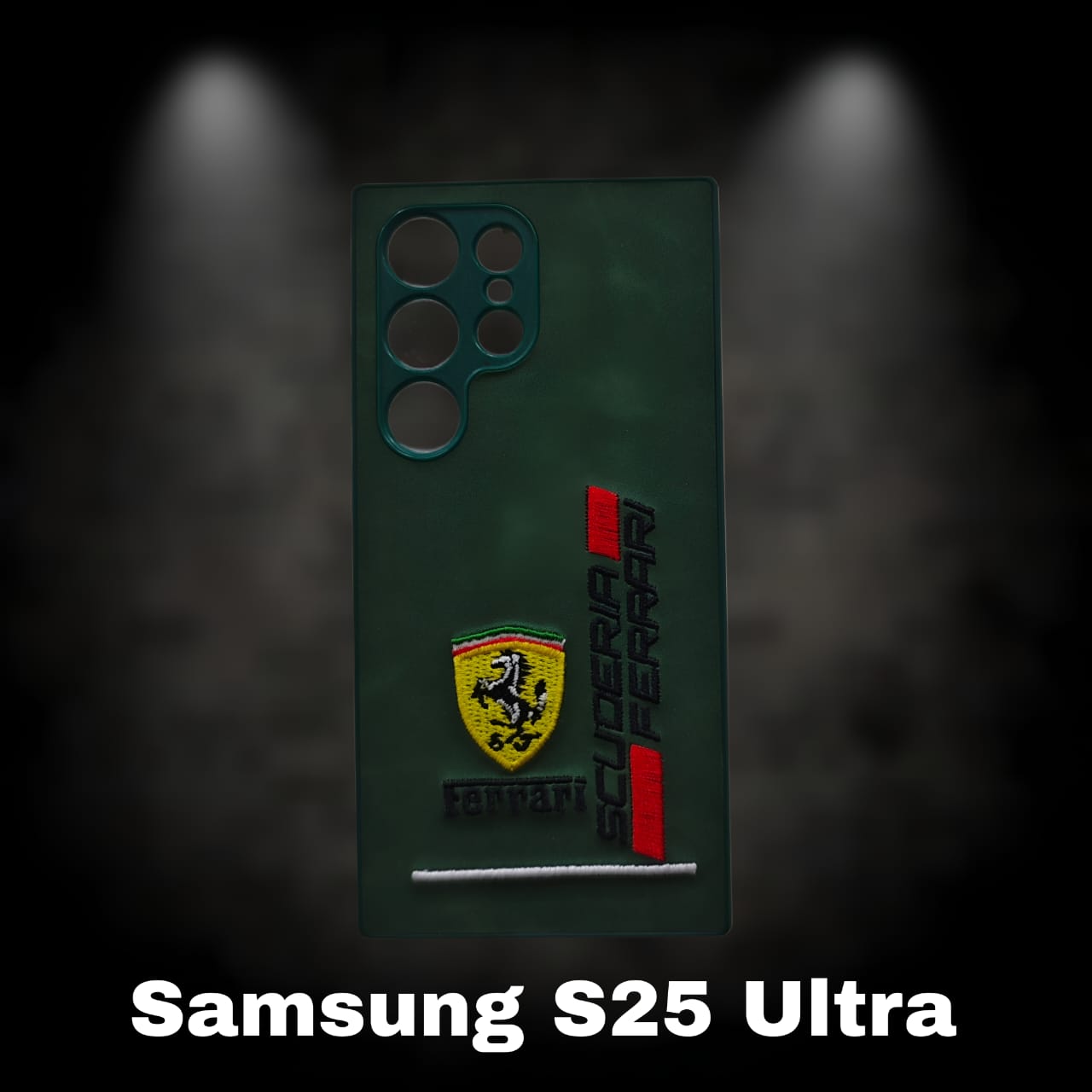 Premium Back Cover for Samsung S 25 Ultra( Shock Proof , high Quality Material) Pack of : 1