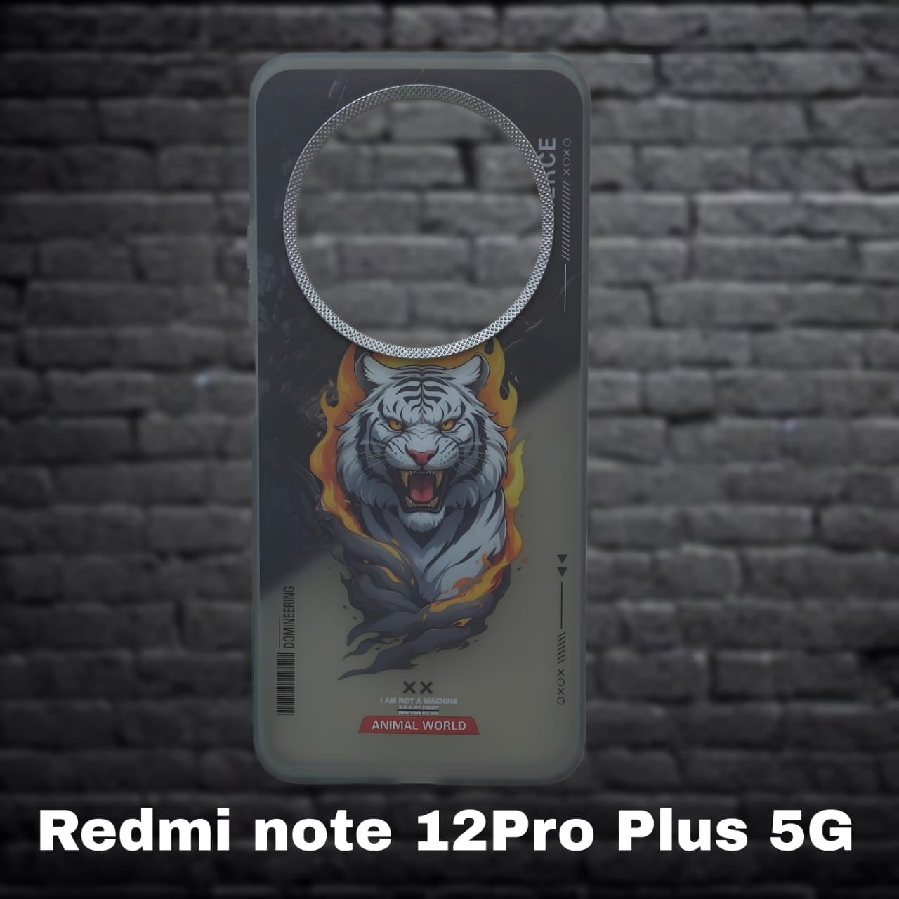 Premium Back Cover for Redmi Note 12 Pro Plus 5G( Shock Proof , high Quality Material) Pack of : 1