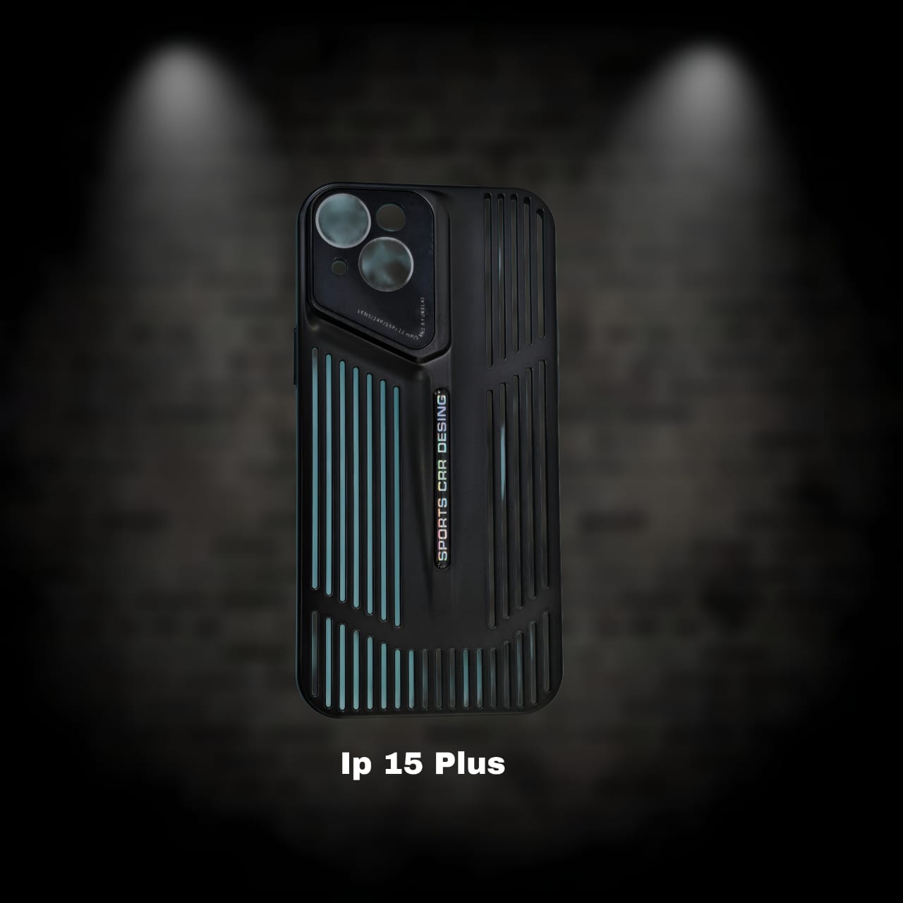 Premium Back Cover for Apple iPhone 15 Plus ( Shock Proof , high Quality Material) Pack of : 1