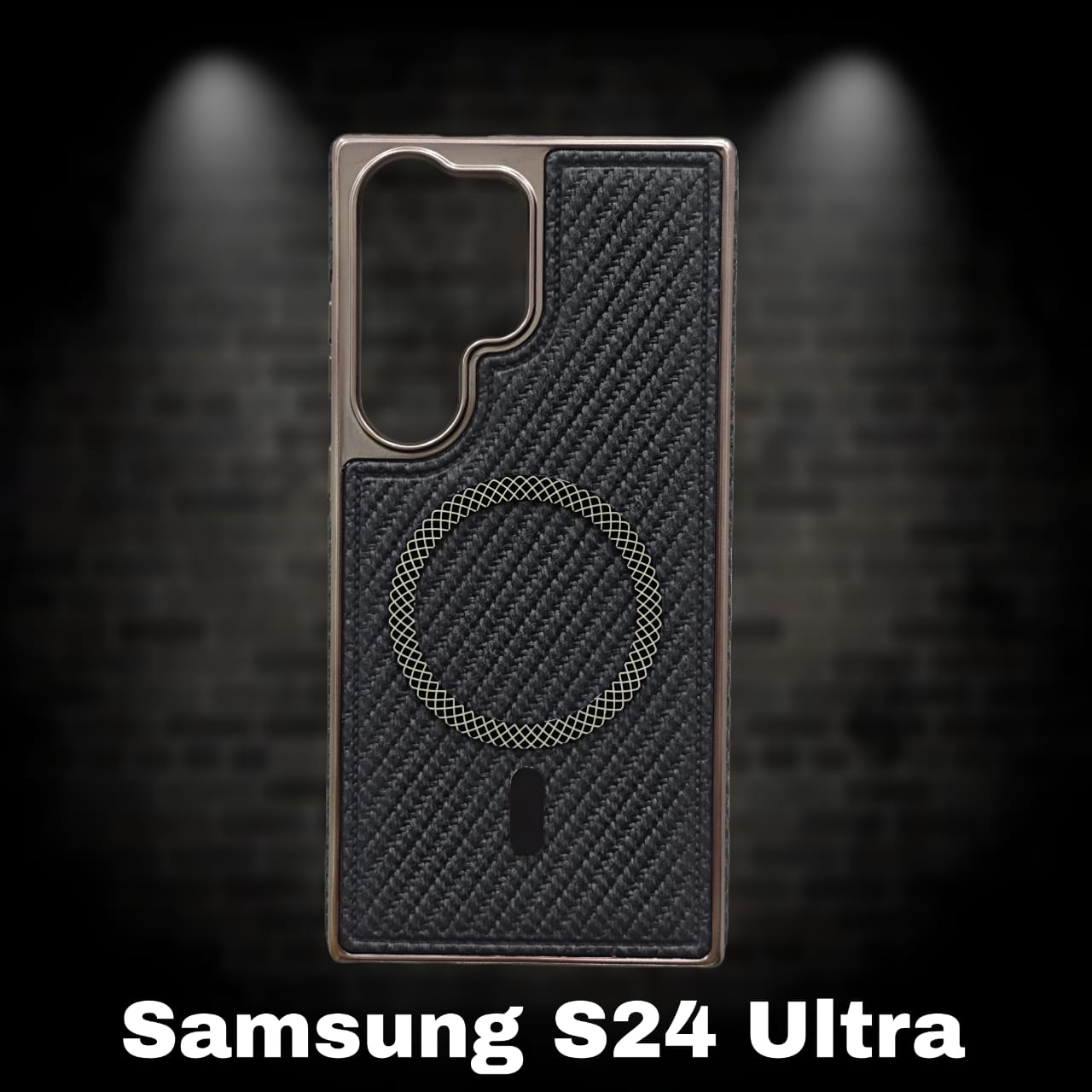 Premium Back Cover for Samsung S 24 Ultra( Shock Proof , high Quality Material) Pack of : 1