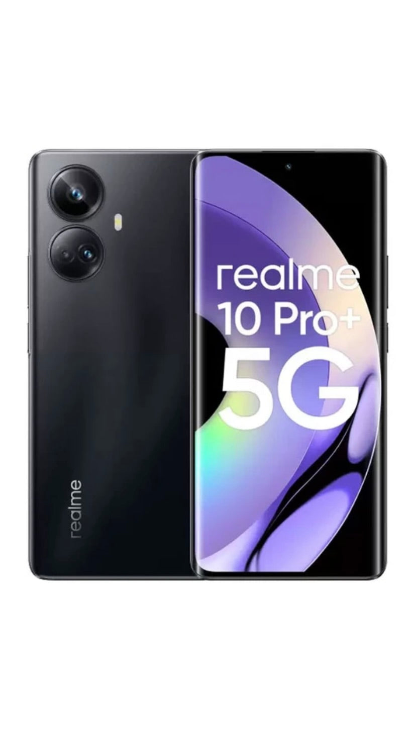 realme 10 Pro Plus 5G Dark Matter 6GB RAM, 128GB ROM (1 Year Seller Warranty Support)