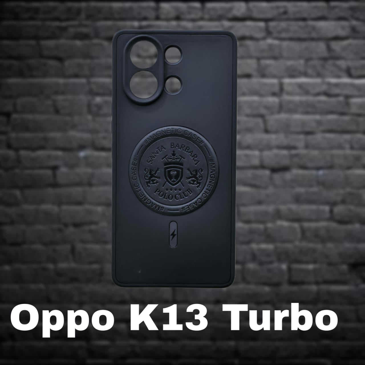 Premium Back Cover for Oppo K13 Turbo ( Shock Proof , high Quality Material) Pack of : 1