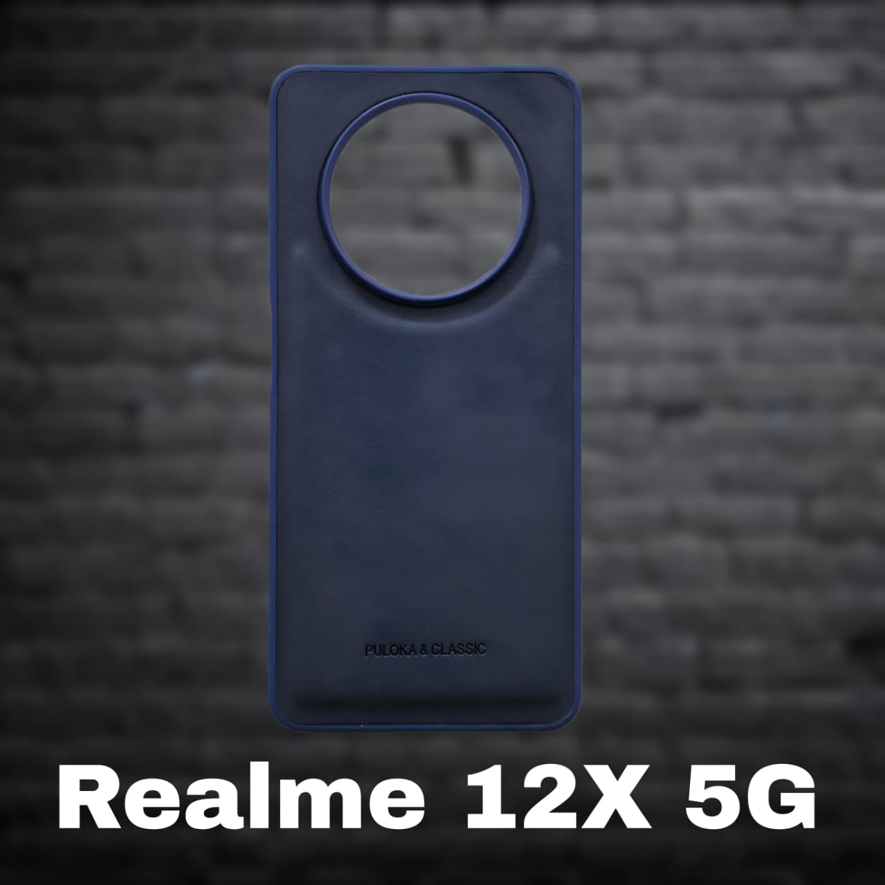 Premium Back Cover for Realme 12X 5G ( Shock Proof , high Quality Material) Pack of : 1