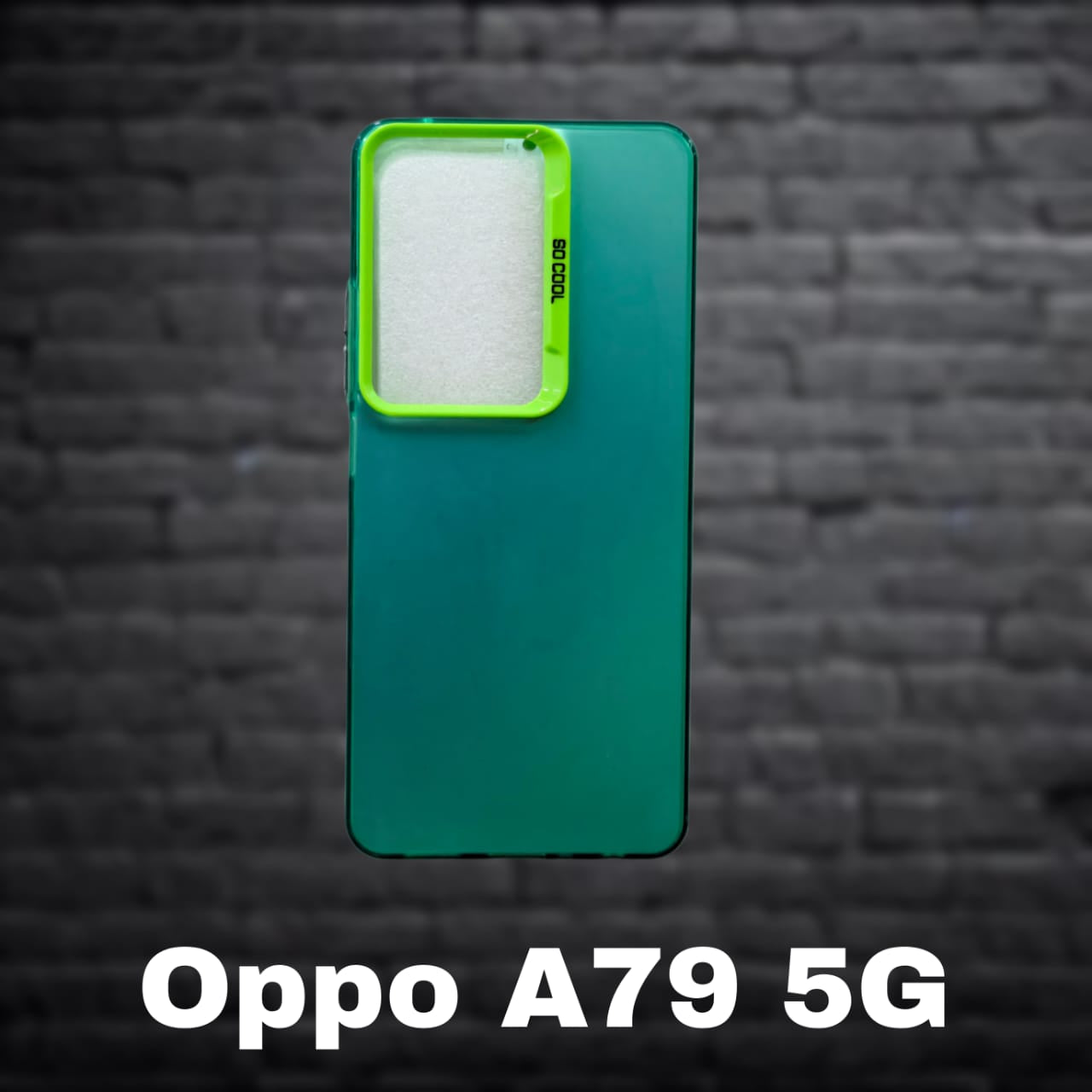 Premium Back Cover for Oppo A79 5G ( Shock Proof , high Quality Material) Pack of : 1
