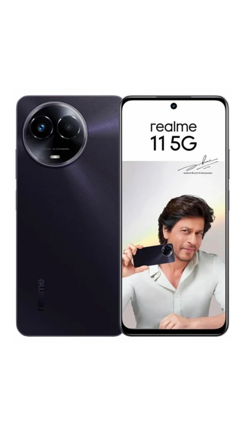 realme 11 5G Glory Black 8GB RAM, 256GB ROM (1 Year Seller Warranty Support)