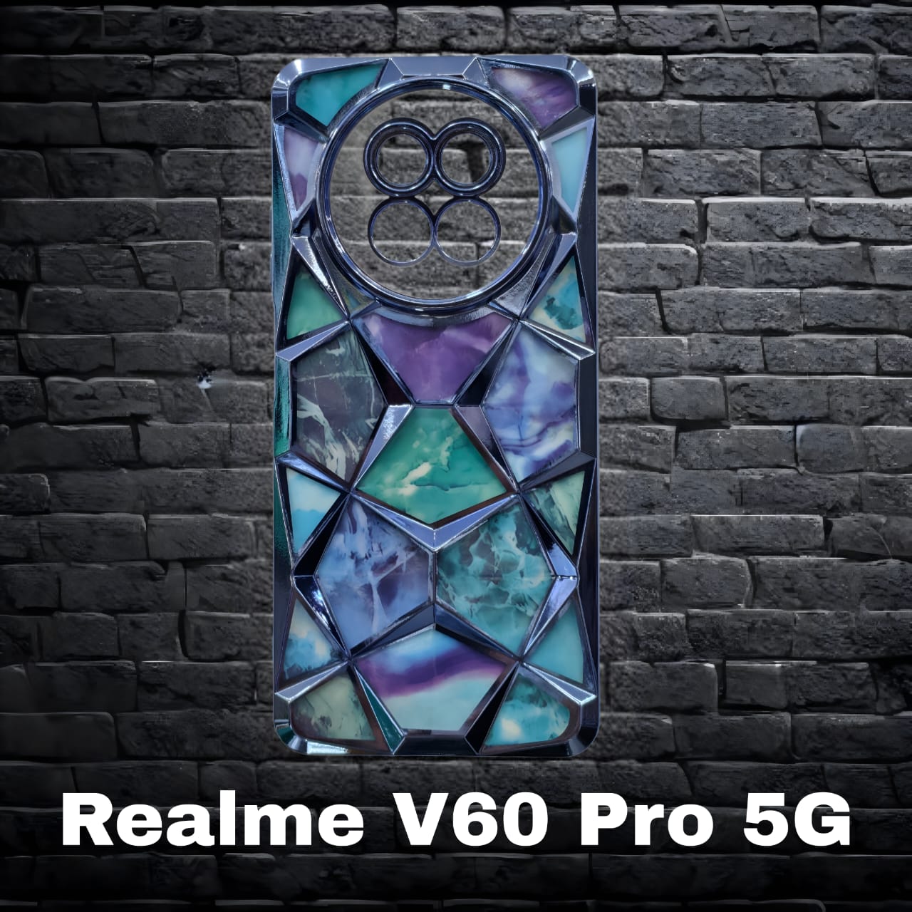 Back Cover for Realme V60 Pro 5G ( Shock Proof , high Quality Material) Pack of : 1