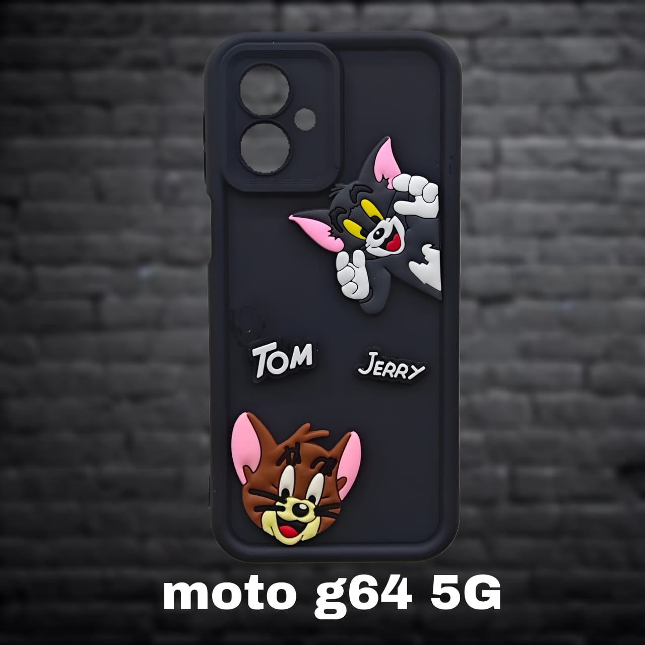 Premium Back Cover for Moto G64 5G( Shock Proof , high Quality Material) Pack of : 1