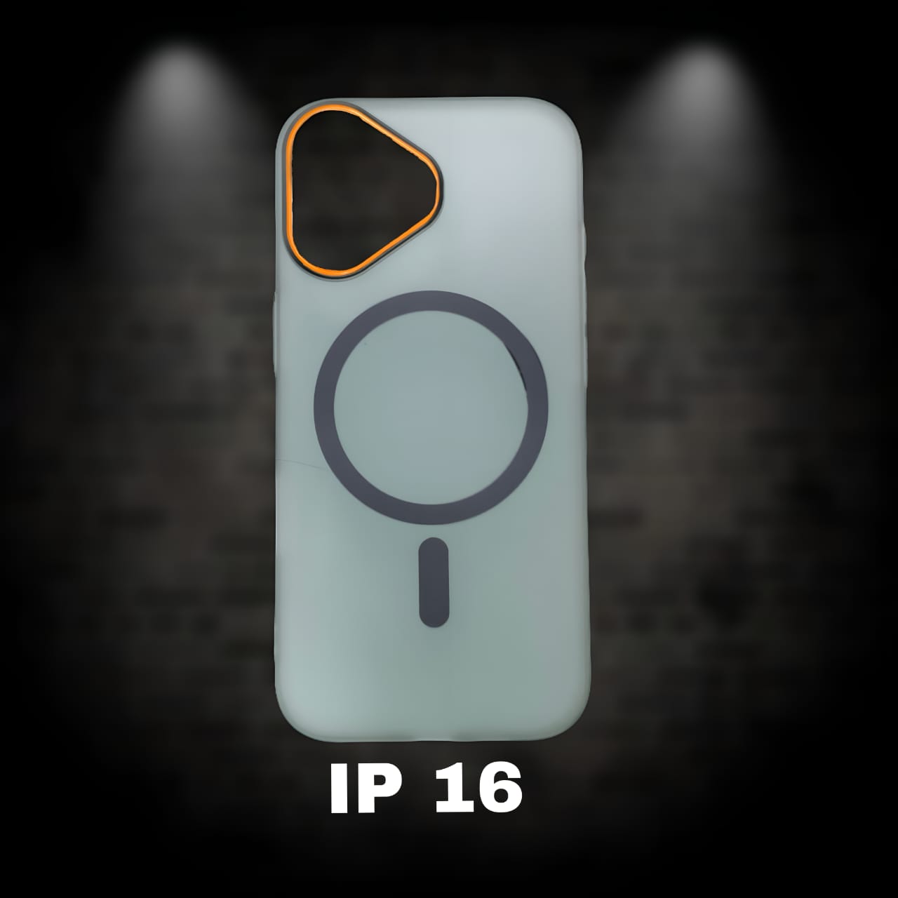 Premium Back Cover for Apple iPhone 16 ( Shock Proof , high Quality Material) Pack of : 1