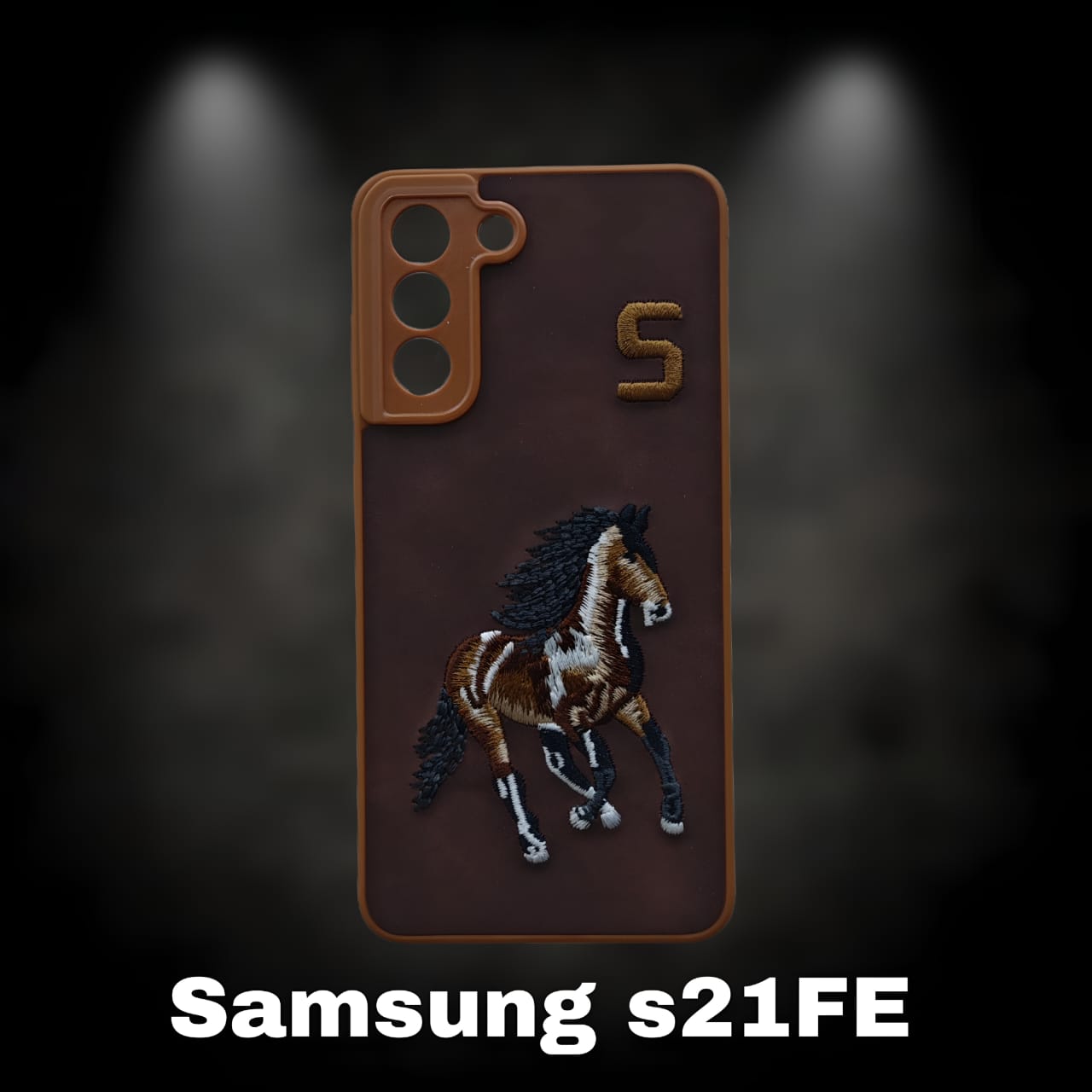 Premium Back Cover for Samsung S 21 Fe( Shock Proof , high Quality Material) Pack of : 1