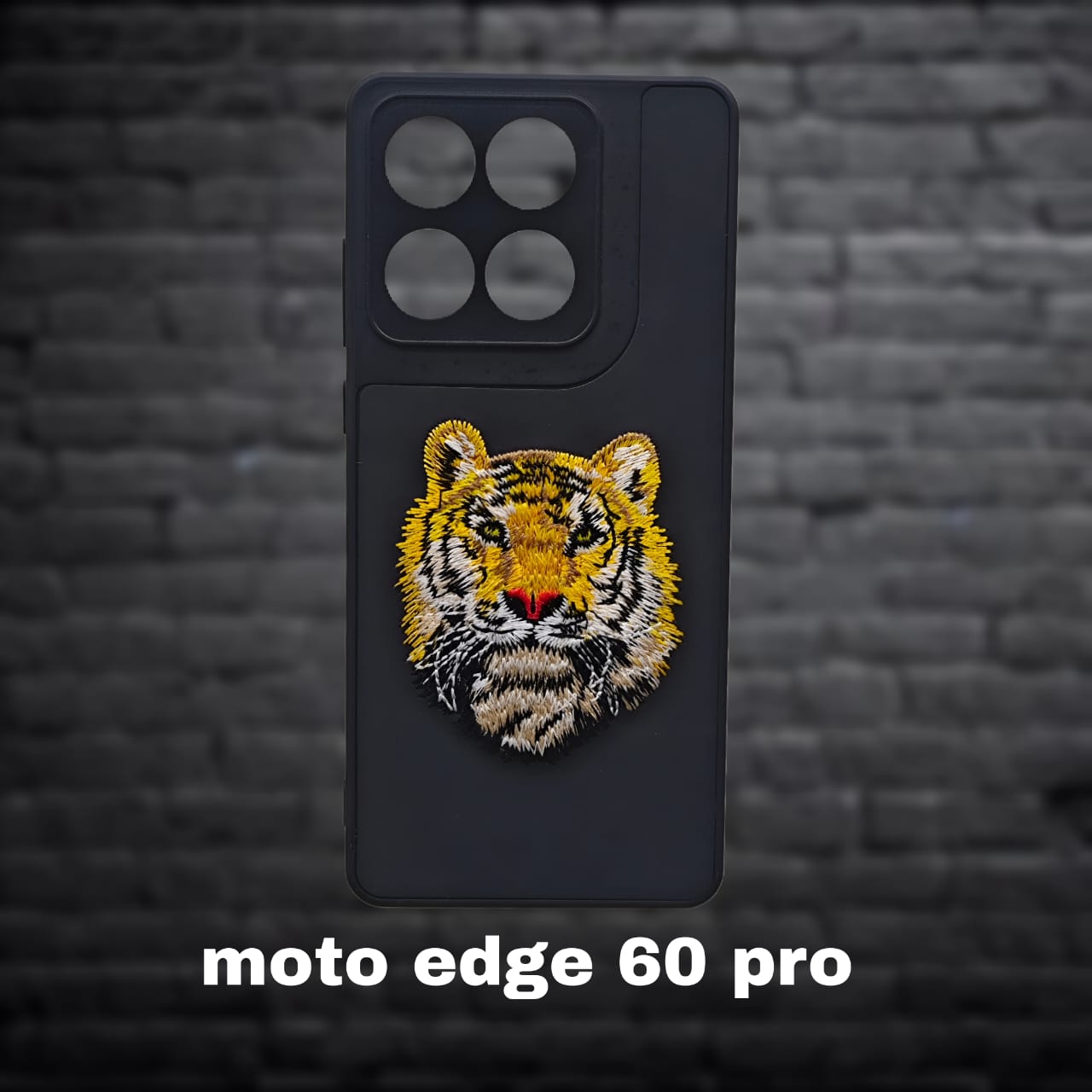 Premium Back Cover for Moto Edge 60 Pro( Shock Proof , high Quality Material) Pack of : 1