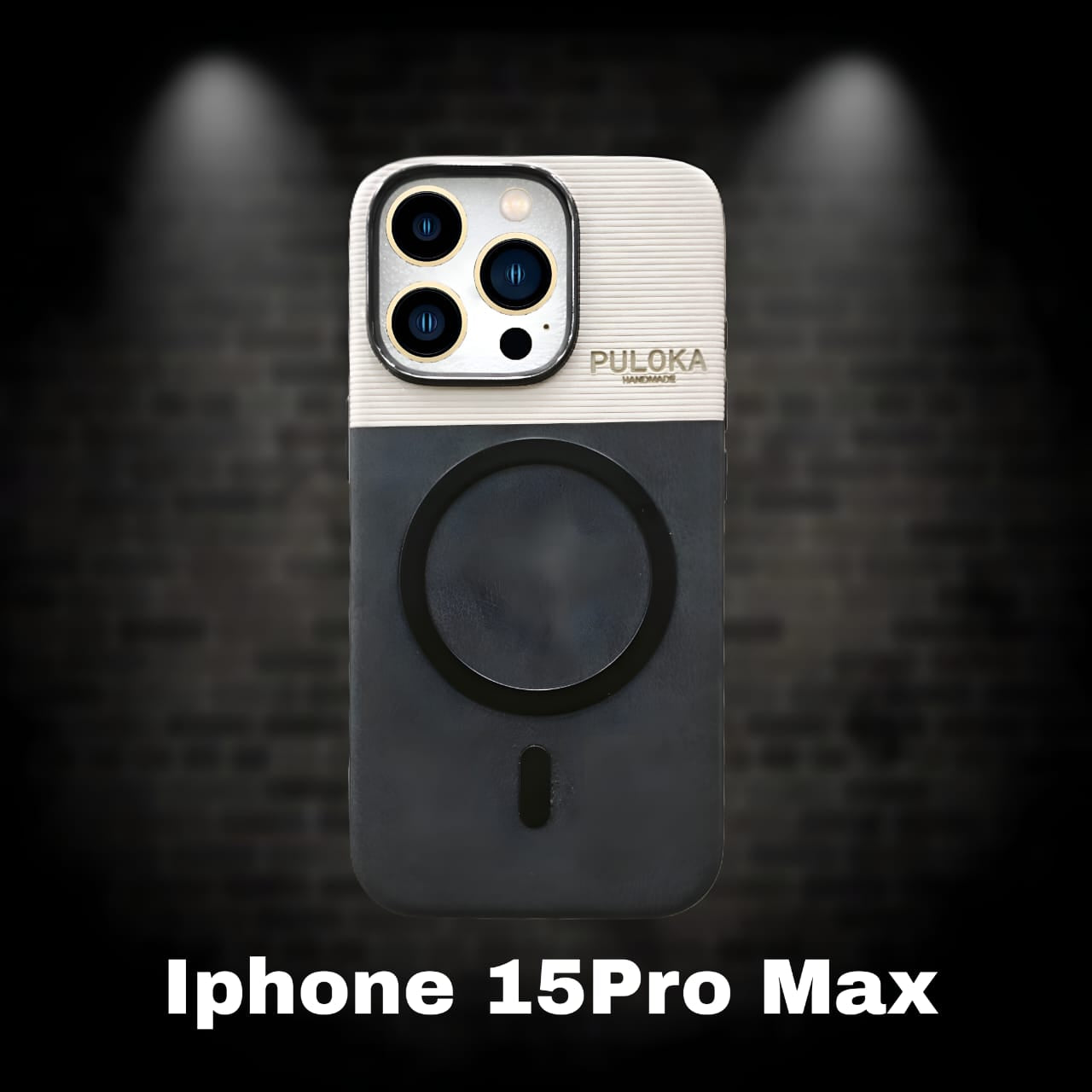 Premium Back Cover for Apple iPhone 15Pro Max ( Shock Proof , high Quality Material) Pack of : 1
