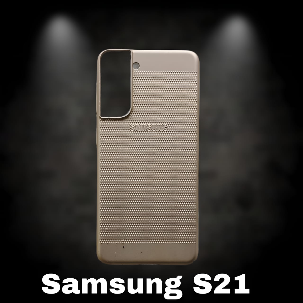 Premium Back Cover for Samsung S 21( Shock Proof , high Quality Material) Pack of : 1