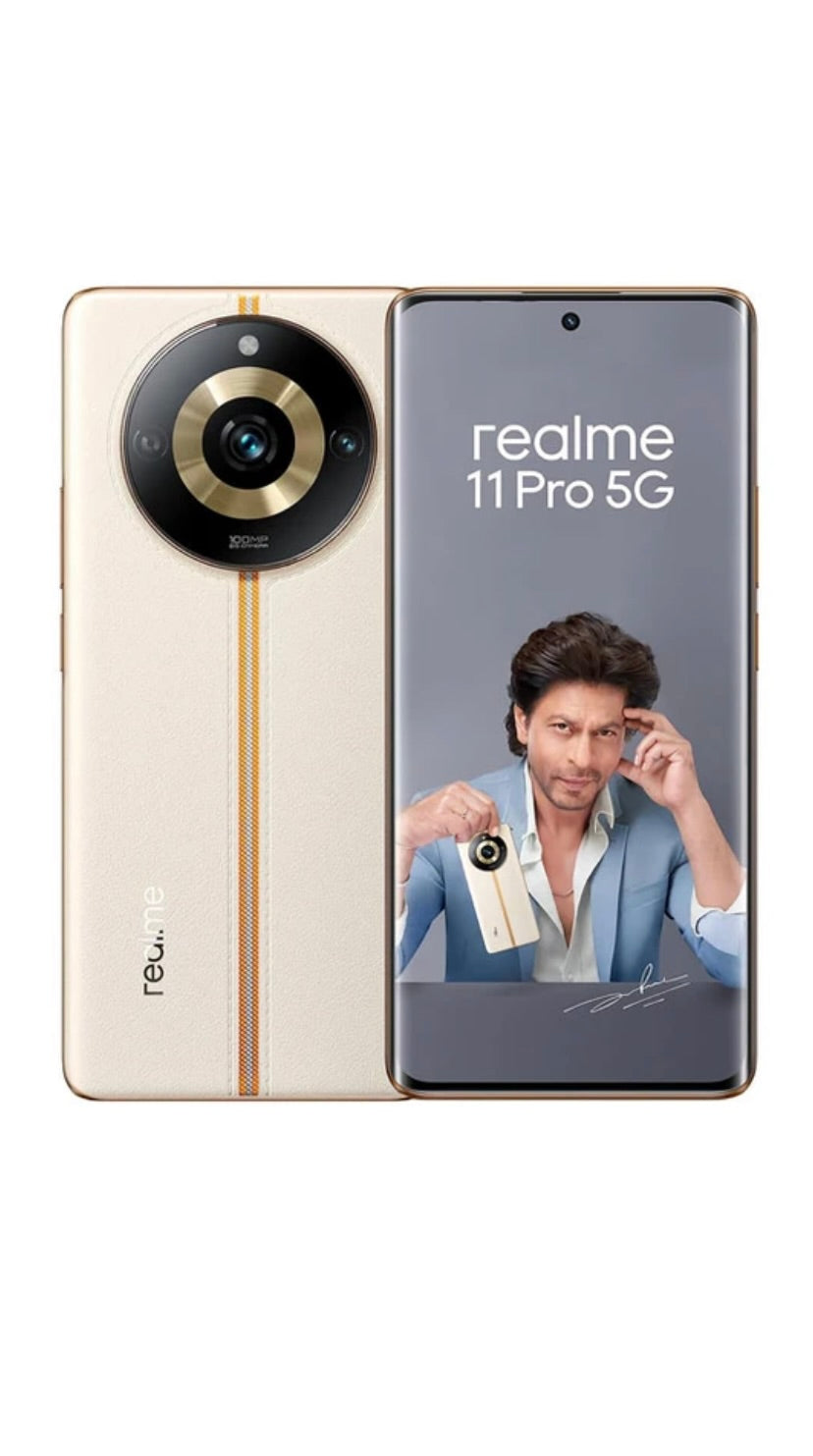 realme 11 Pro 5G Sunrise Beige 12GB RAM, 256GB ROM (1 Year Seller Warranty Support)