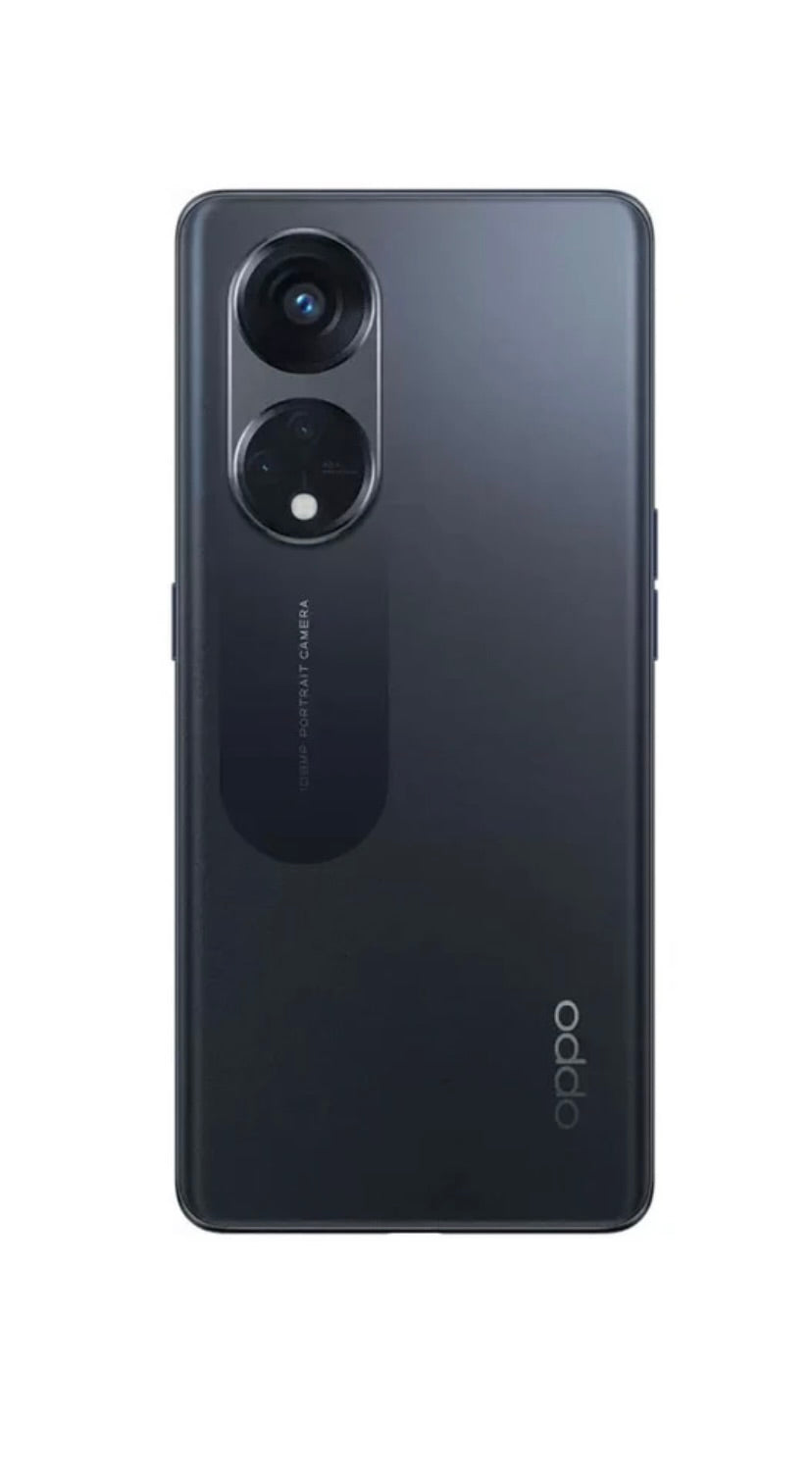 Oppo Reno8T 5G Midnight Black 8GB RAM, 128GB ROM (1 Year Seller Warranty Support)