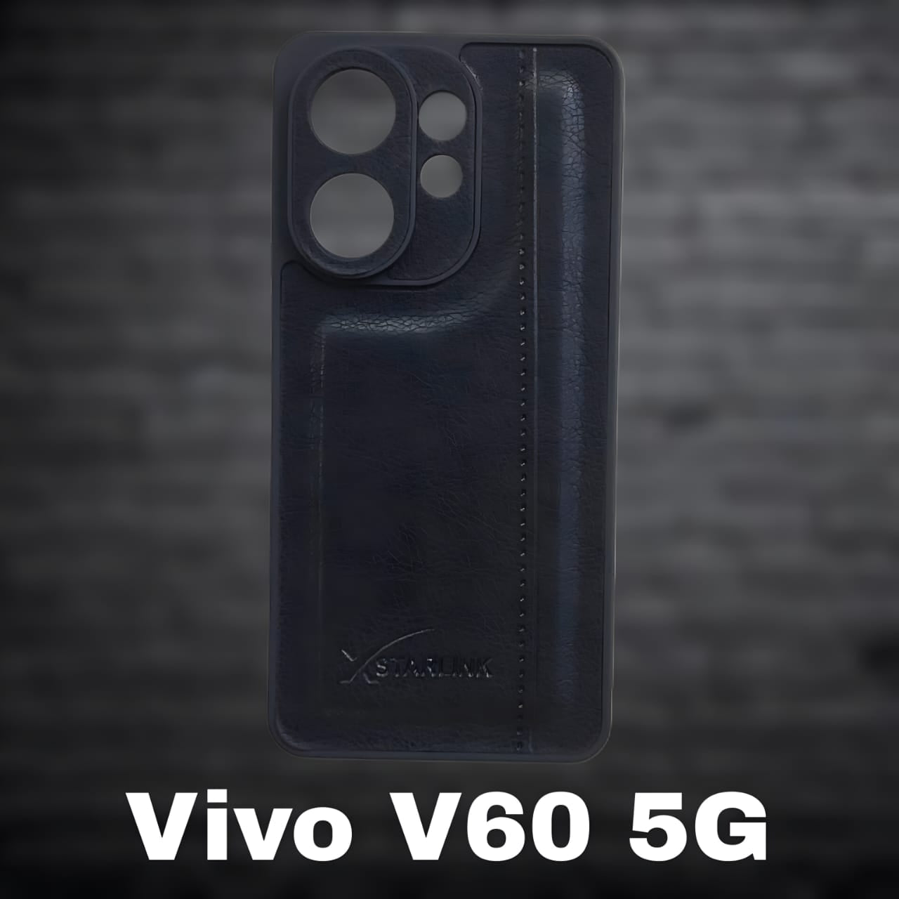 Premium Back Cover for Vivo V60 5G ( Shock Proof , high Quality Material) Pack of : 1