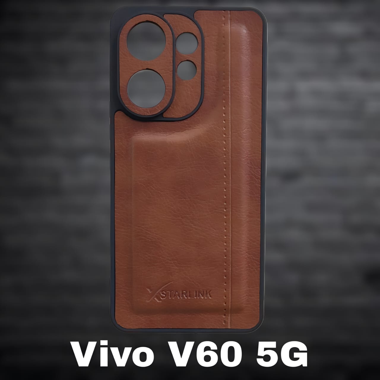Premium Back Cover for Vivo V60 5G ( Shock Proof , high Quality Material) Pack of : 1