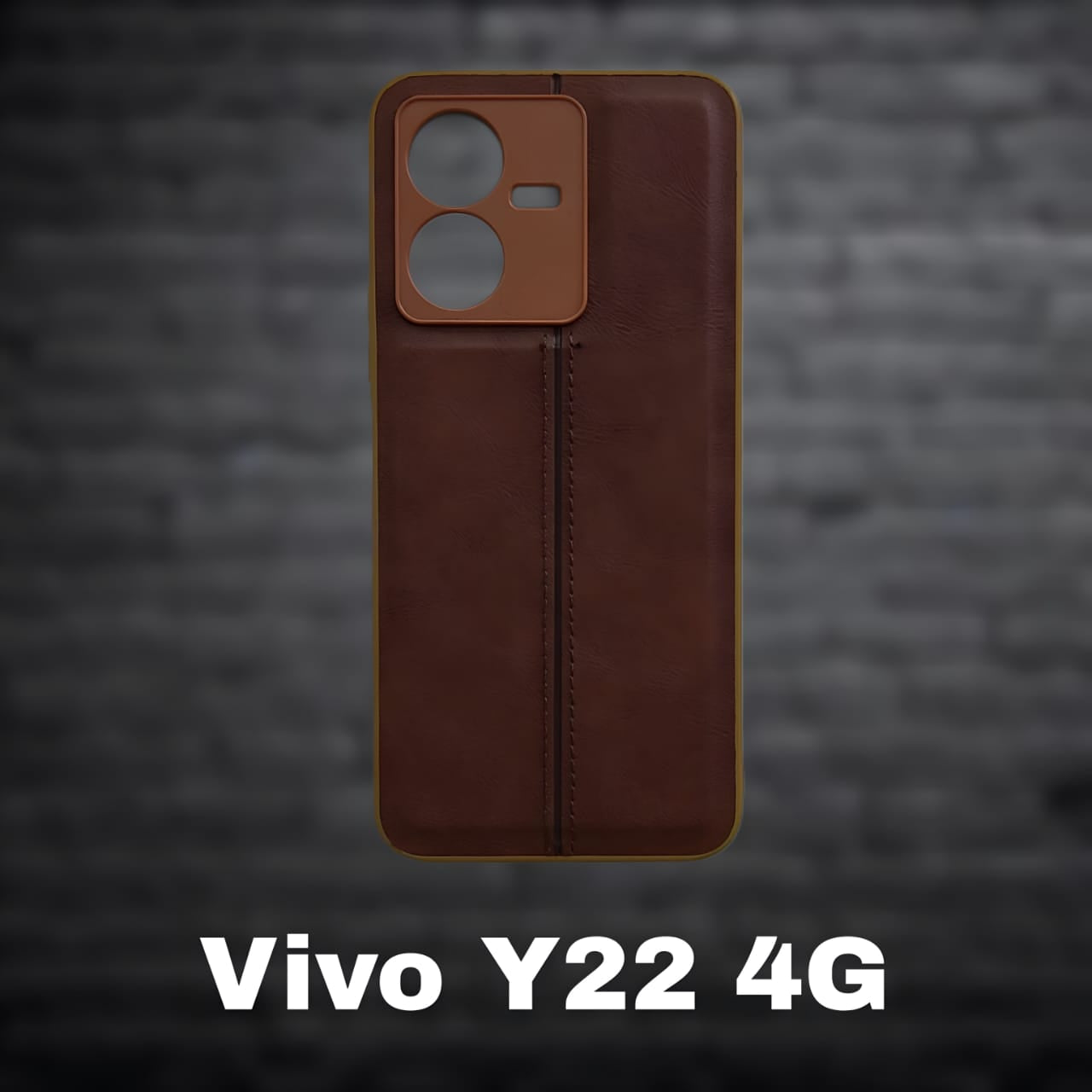 Premium Back Cover for Vivo Y22 4G( Shock Proof , high Quality Material) Pack of : 1