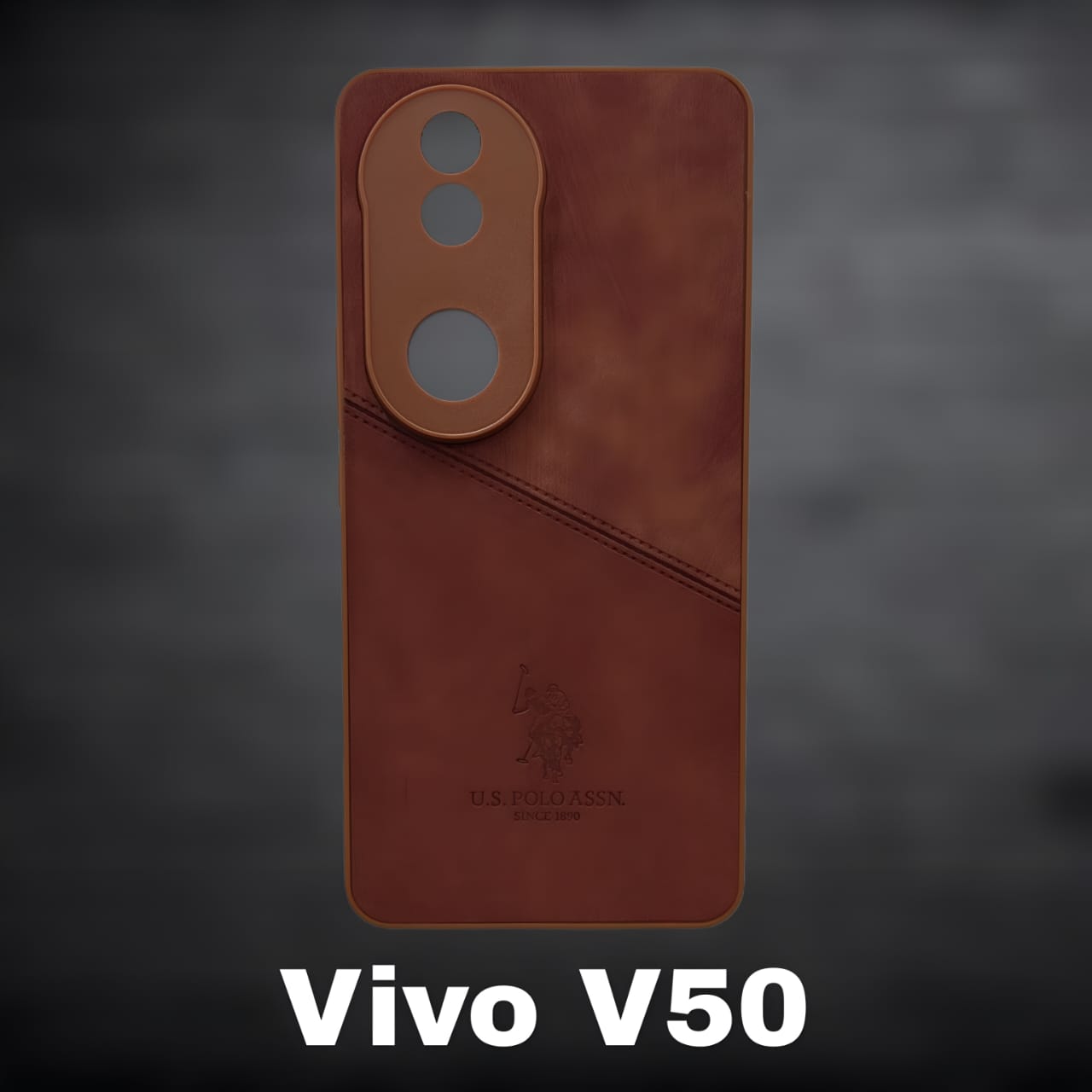 Premium Back Cover for Vivo V50 ( Shock Proof , high Quality Material) Pack of : 1