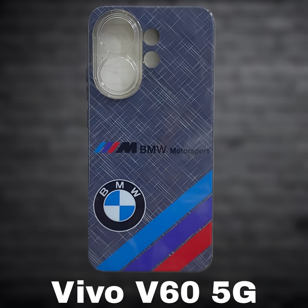 Premium Back Cover for Vivo V50 5G ( Shock Proof , high Quality Material) Pack of : 1