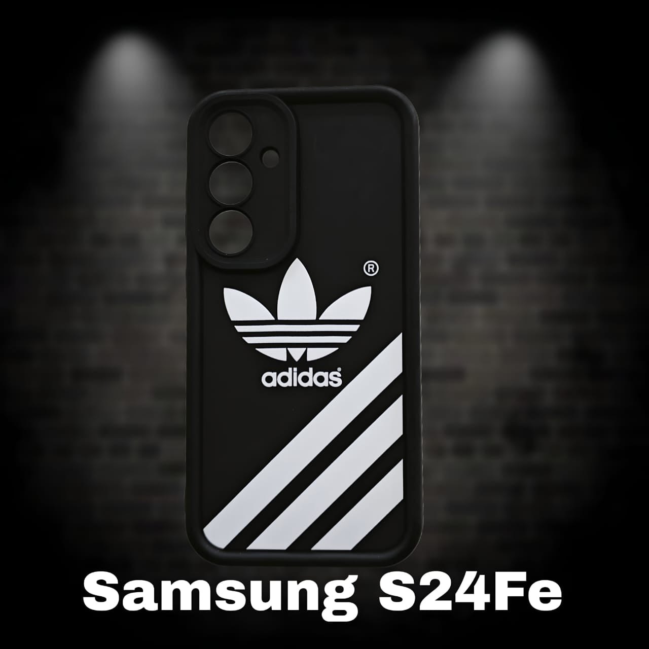 Premium Back Cover for Samsung S 24 Fe( Shock Proof , high Quality Material) Pack of : 1