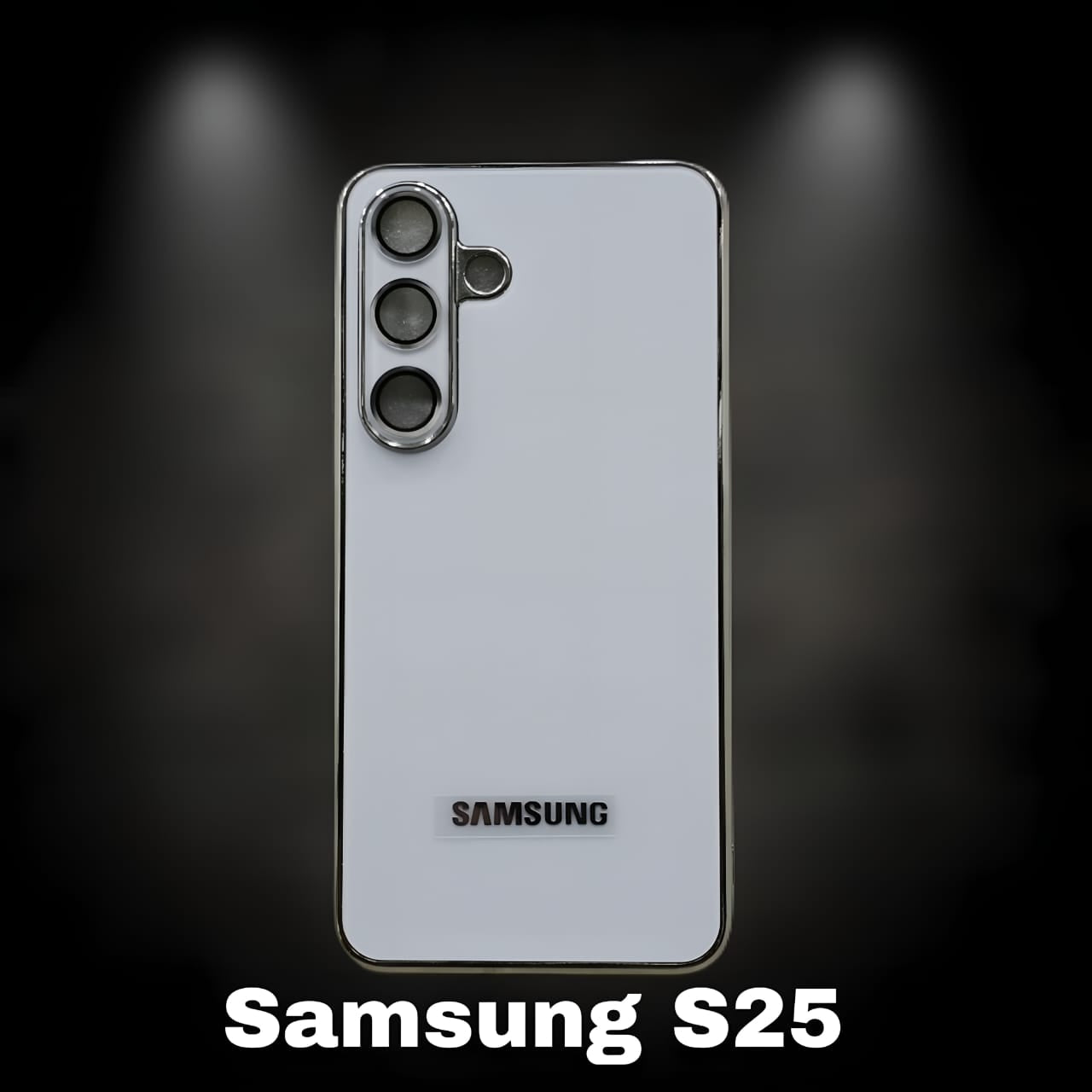 Premium Back Cover for Samsung S25 ( Shock Proof , high Quality Material) Pack of : 1