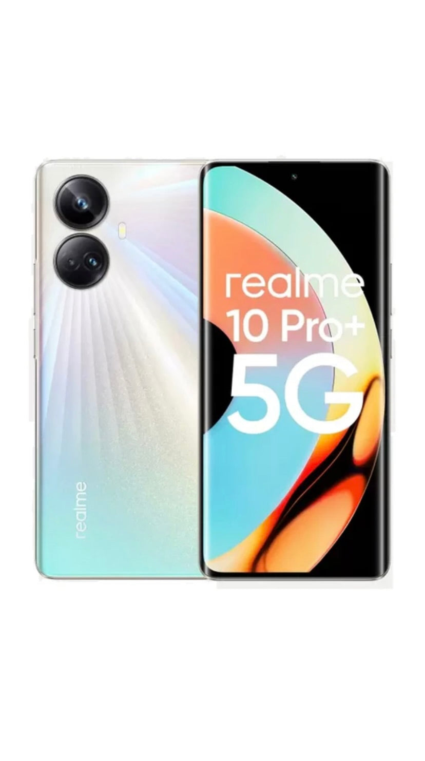 realme 10 Pro Plus 5G Hyperspace Gold 8GB RAM, 128GB ROM (1 Year Seller Warranty Support)