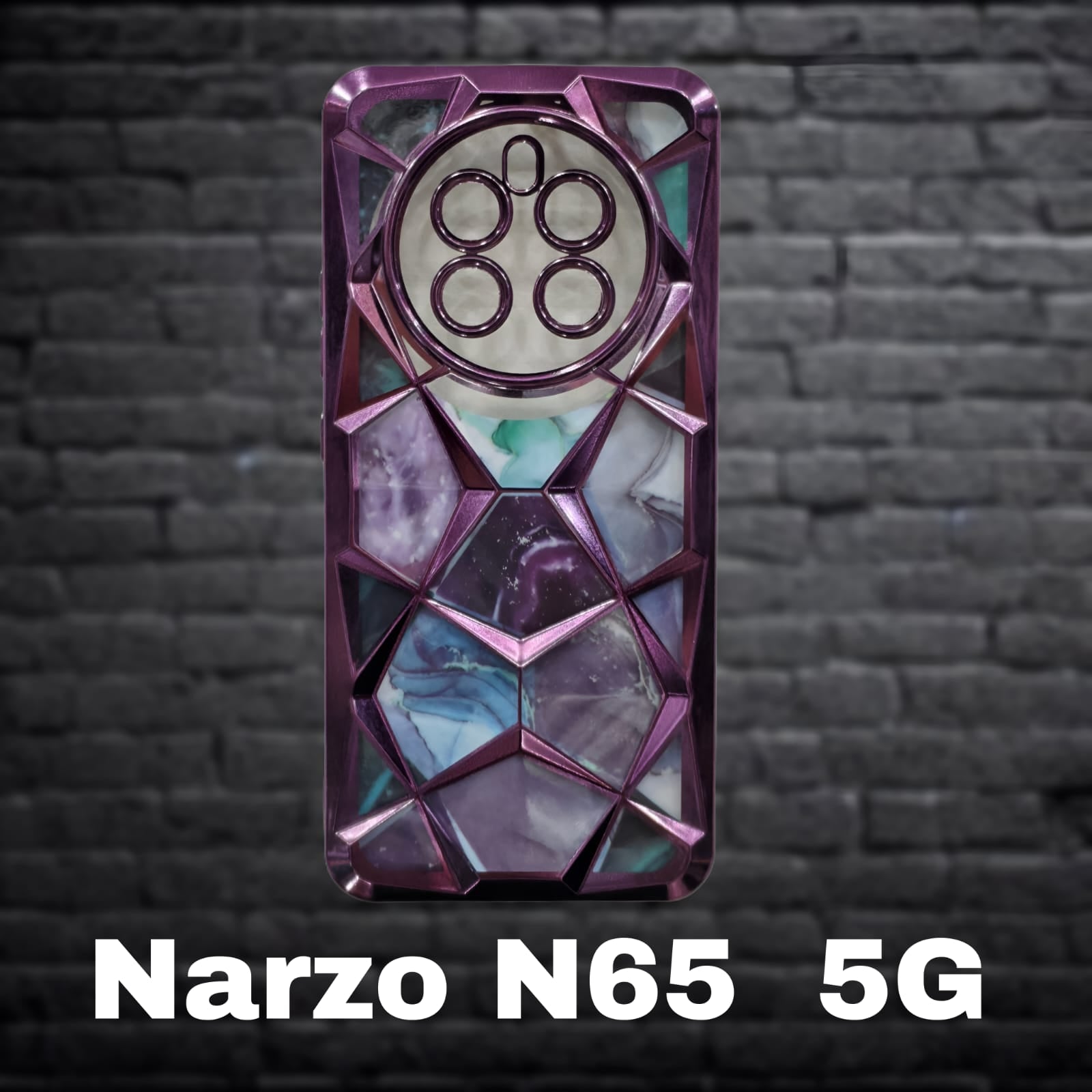 Premium Back Cover for Realme Narzo N65 5G( Shock Proof , high Quality Material) Pack of : 1