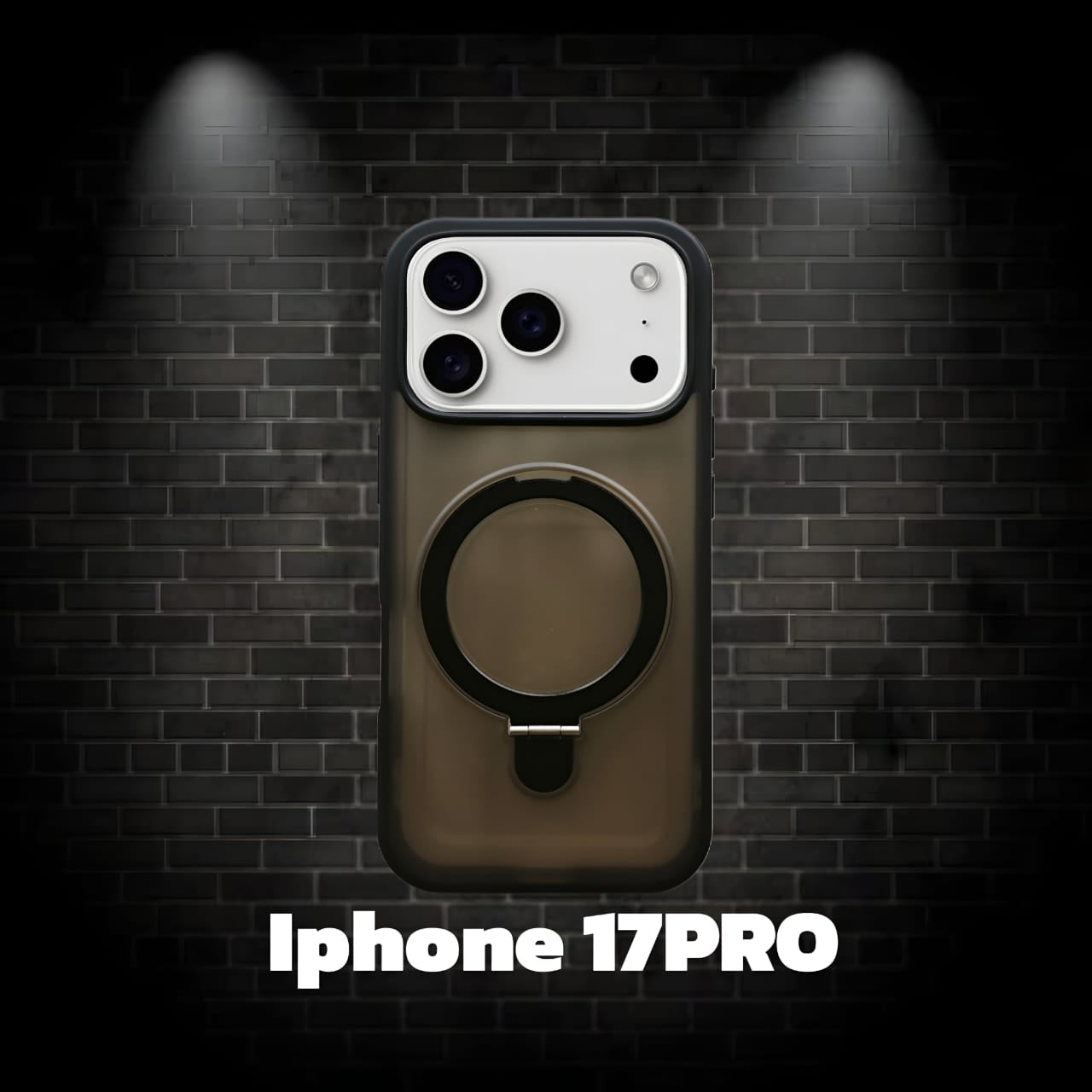 Premium Back Cover for Apple iPhone 17Pro( Shock Proof , high Quality Material)  Pack of : 1