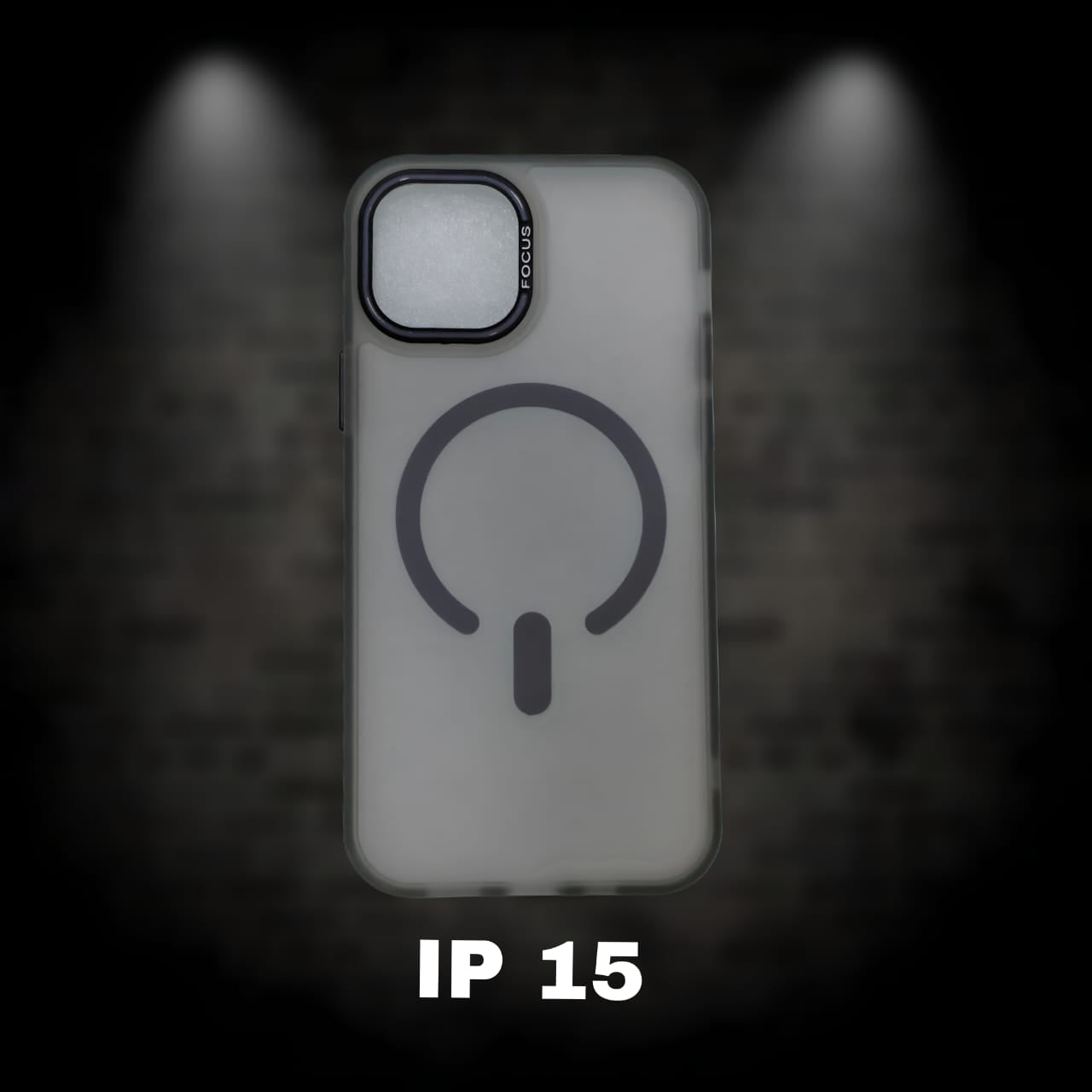 Premium Back Cover for Apple iPhone 15 ( Shock Proof , high Quality Material) Pack of : 1