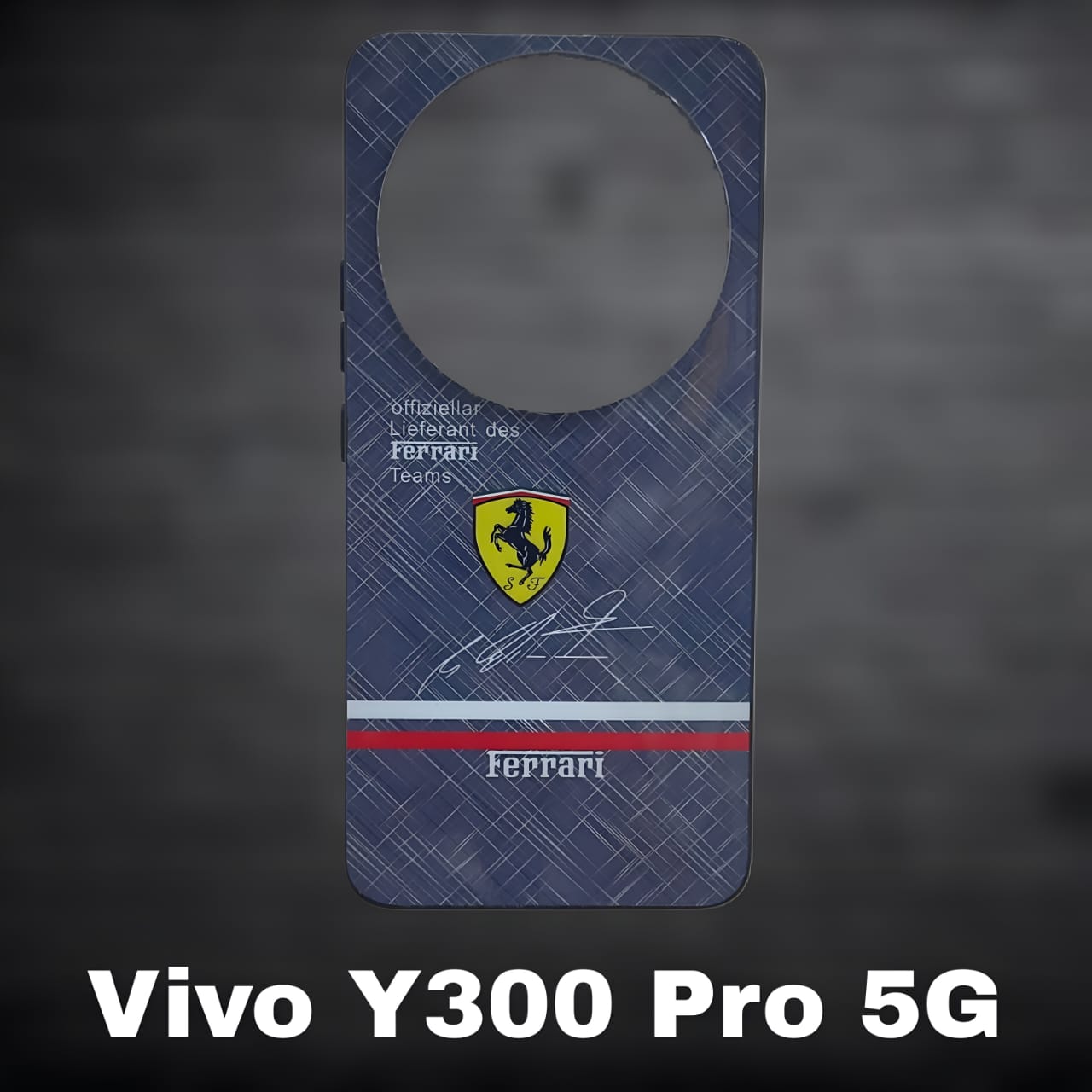 Premium Back Cover for Vivo Y300 Pro 5G ( Shock Proof , high Quality Material) Pack of : 1