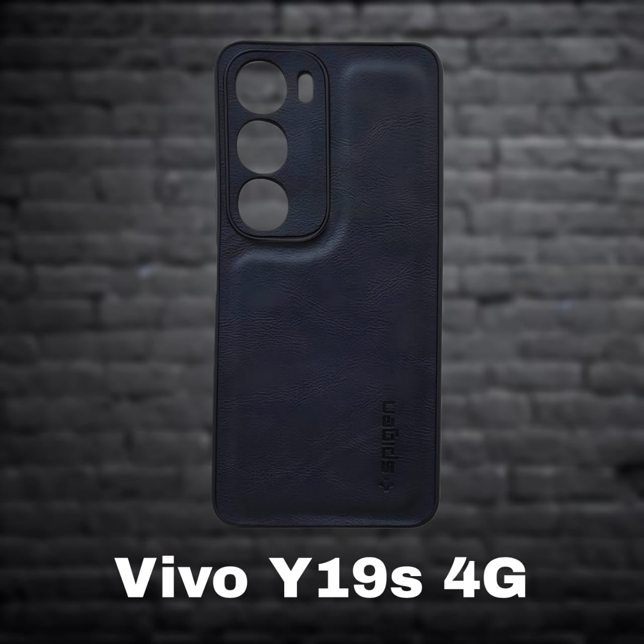 Premium Back Cover for Vivo Y19S 4G ( Shock Proof , high Quality Material) Pack of : 1